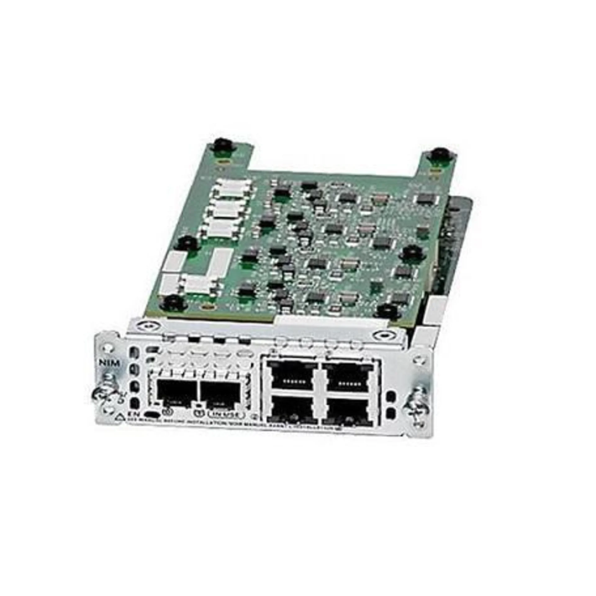 Интерфейсный модуль Cisco NIM-2FXS/4FXOP