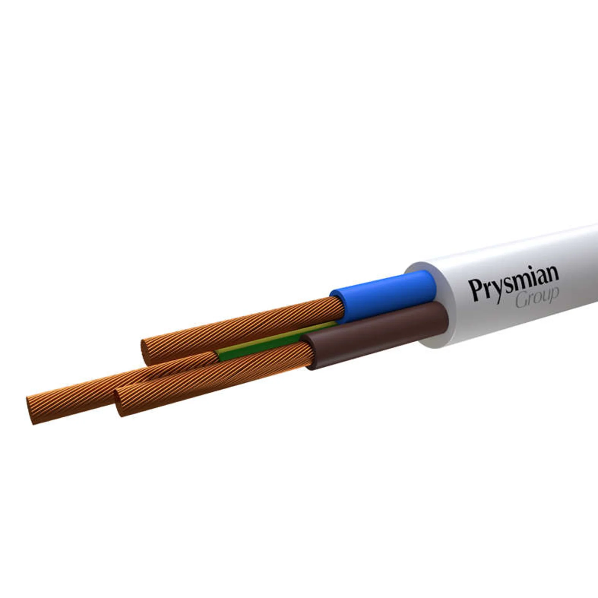 Провод ПВС 3х2.5 Б (бухта) (м) РЭК-PRYSMIAN 01 0305 0201