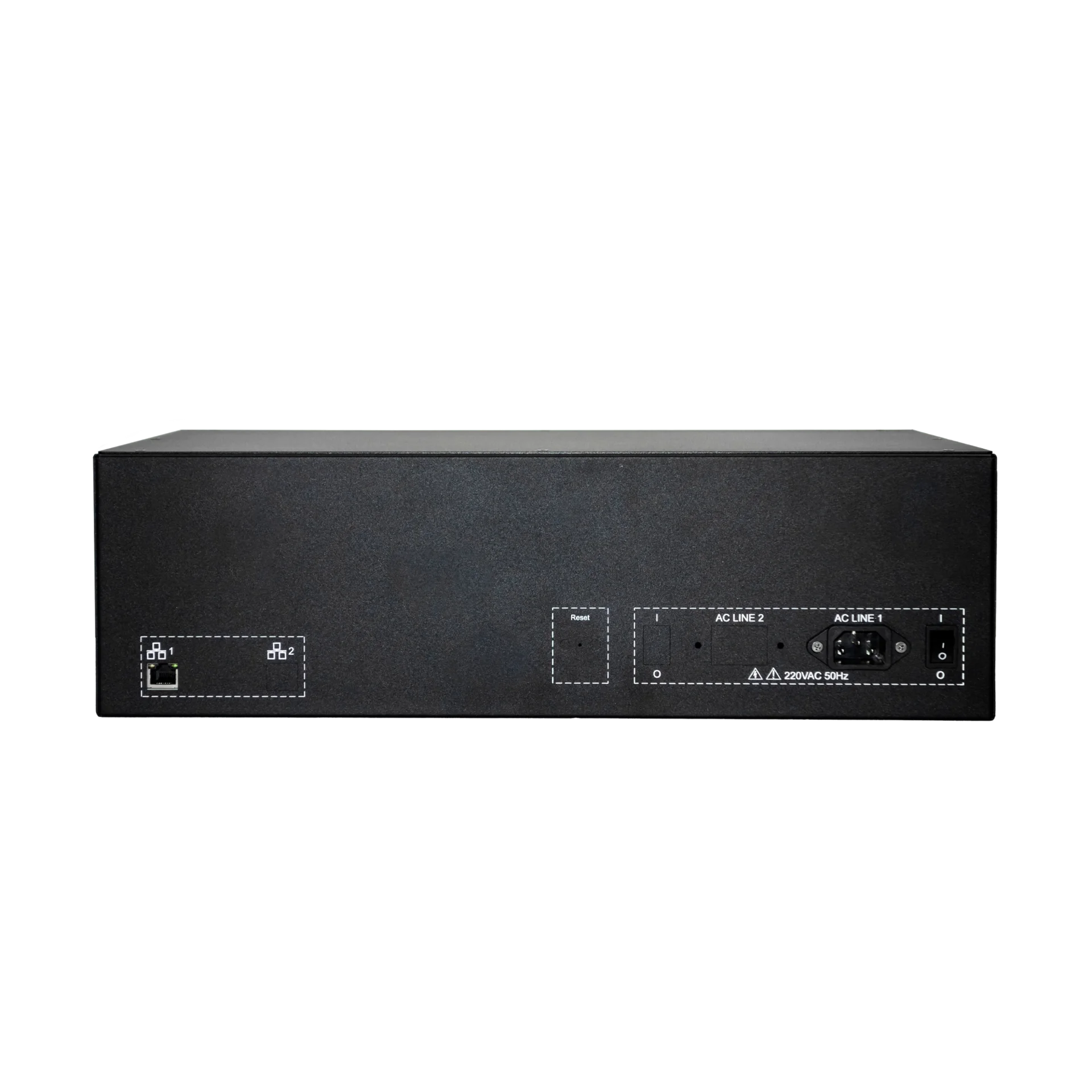 Управляемый USB over IP концентратор DistKontrolUSB-16 3.0