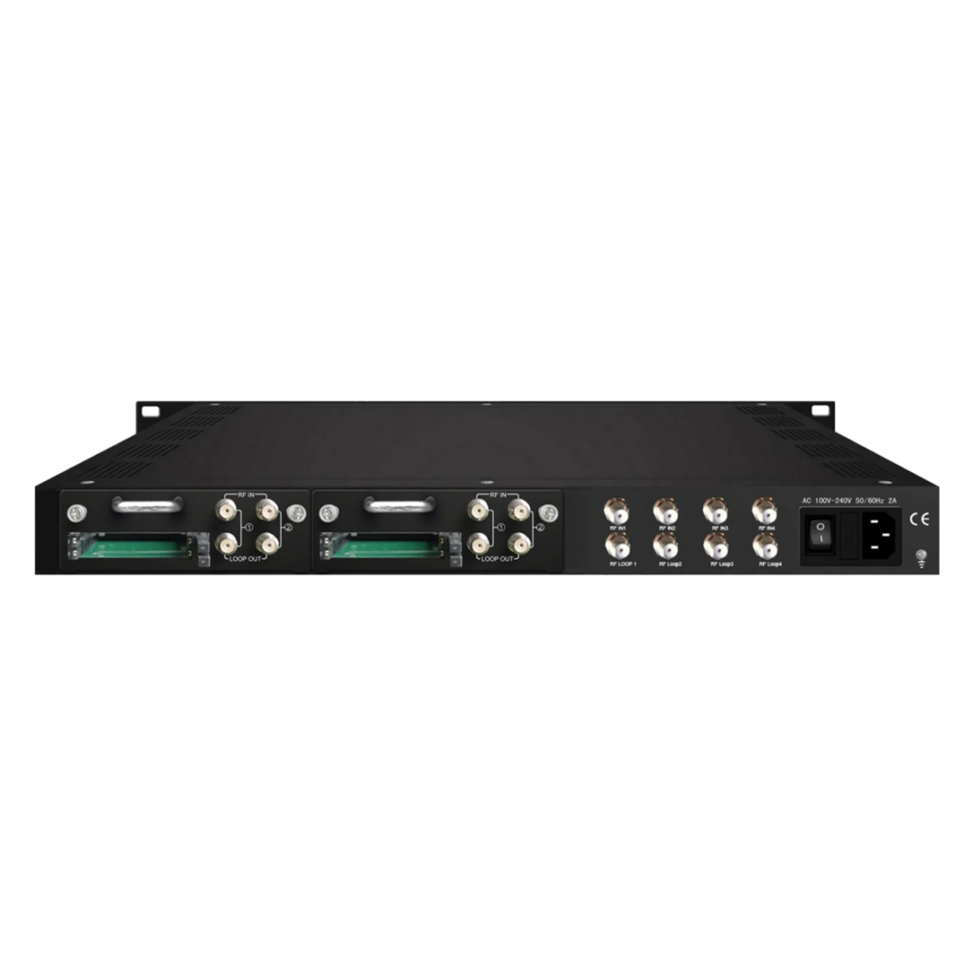 Профессиональный трансмодулятор SNR-TM-4T2C-128IP