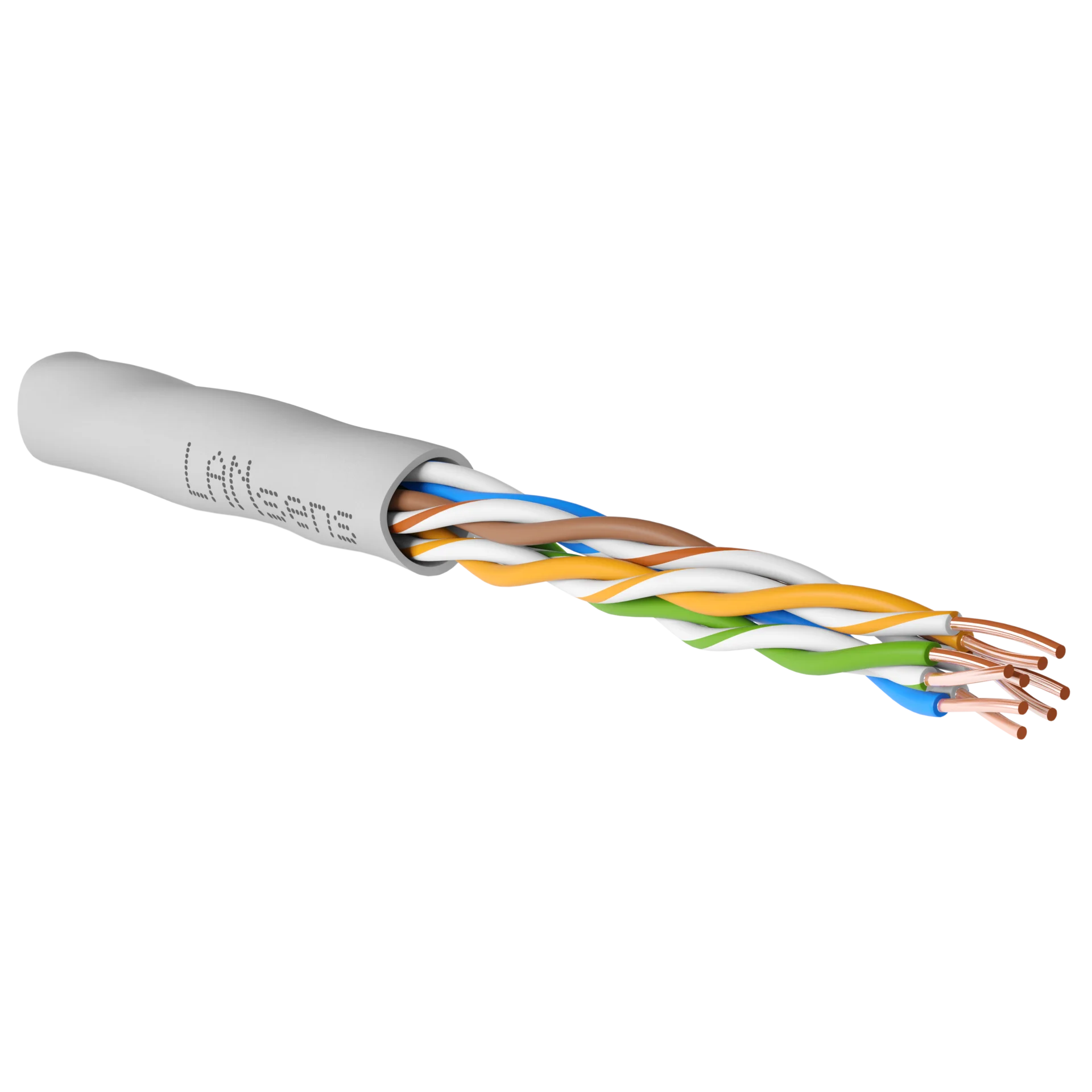 Кабель LANsens 1-04-5-1051, UTP Cat.5e, 4 пары, PVC, 305м