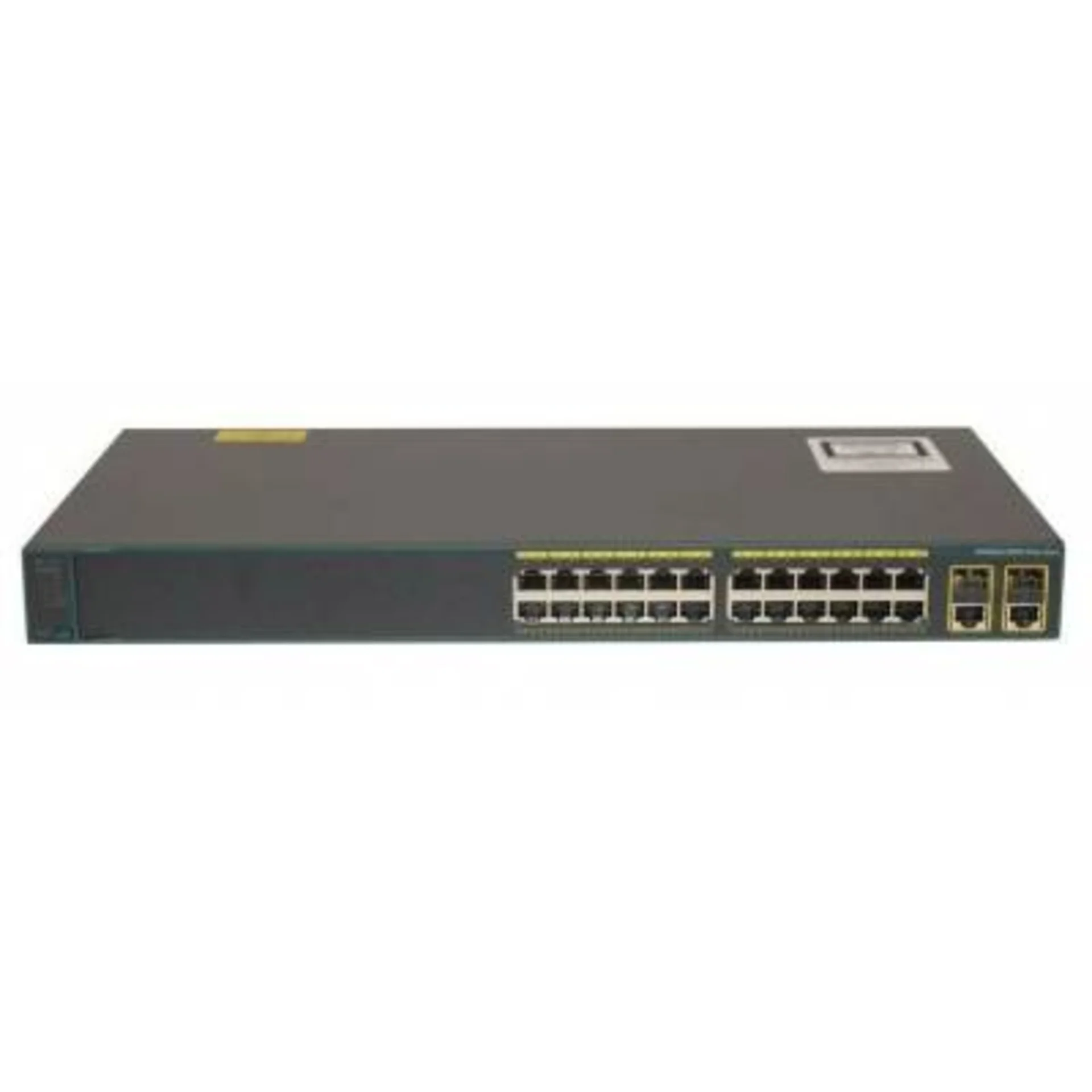 CISCO WS-C2960+24TC-L Catalyst 2960 Plus 24 10/100 + 2T/SFP LAN Base
