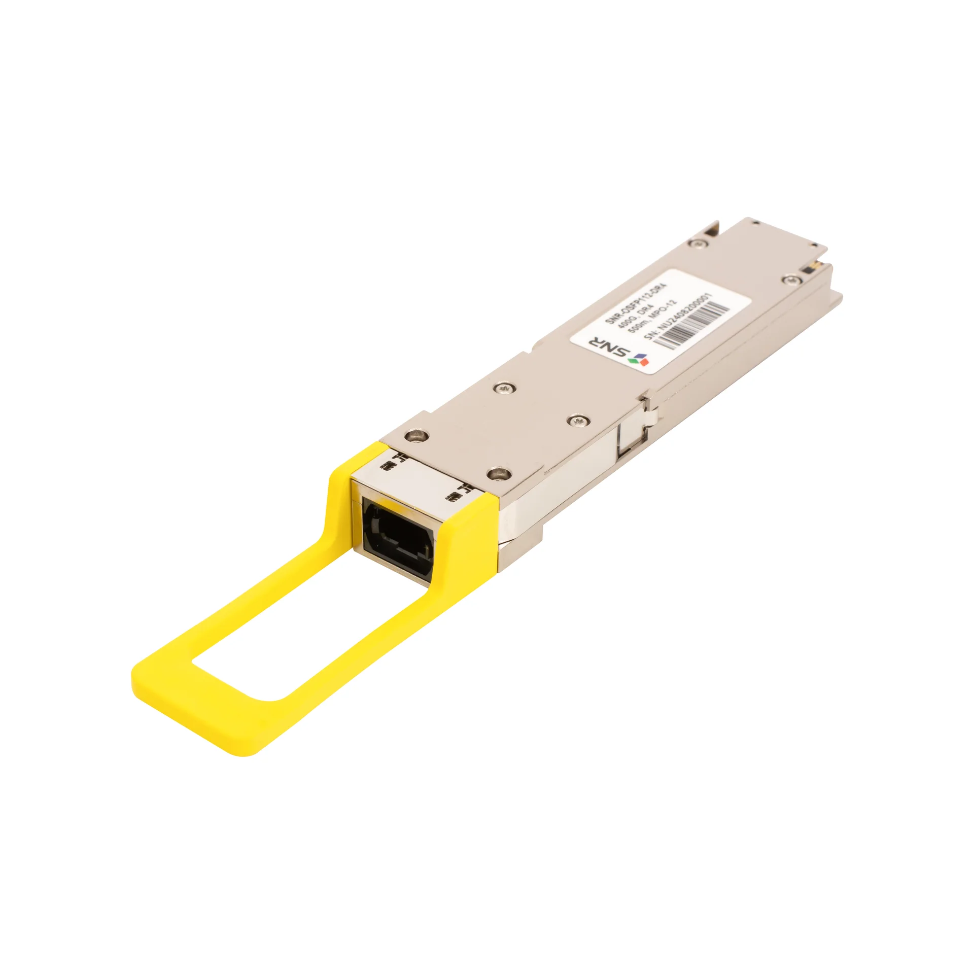 SNR SNR-OSFP112-DR4 Модуль 400G OSFP112 4x100GBASE, разъем MPO, дальность до 500м