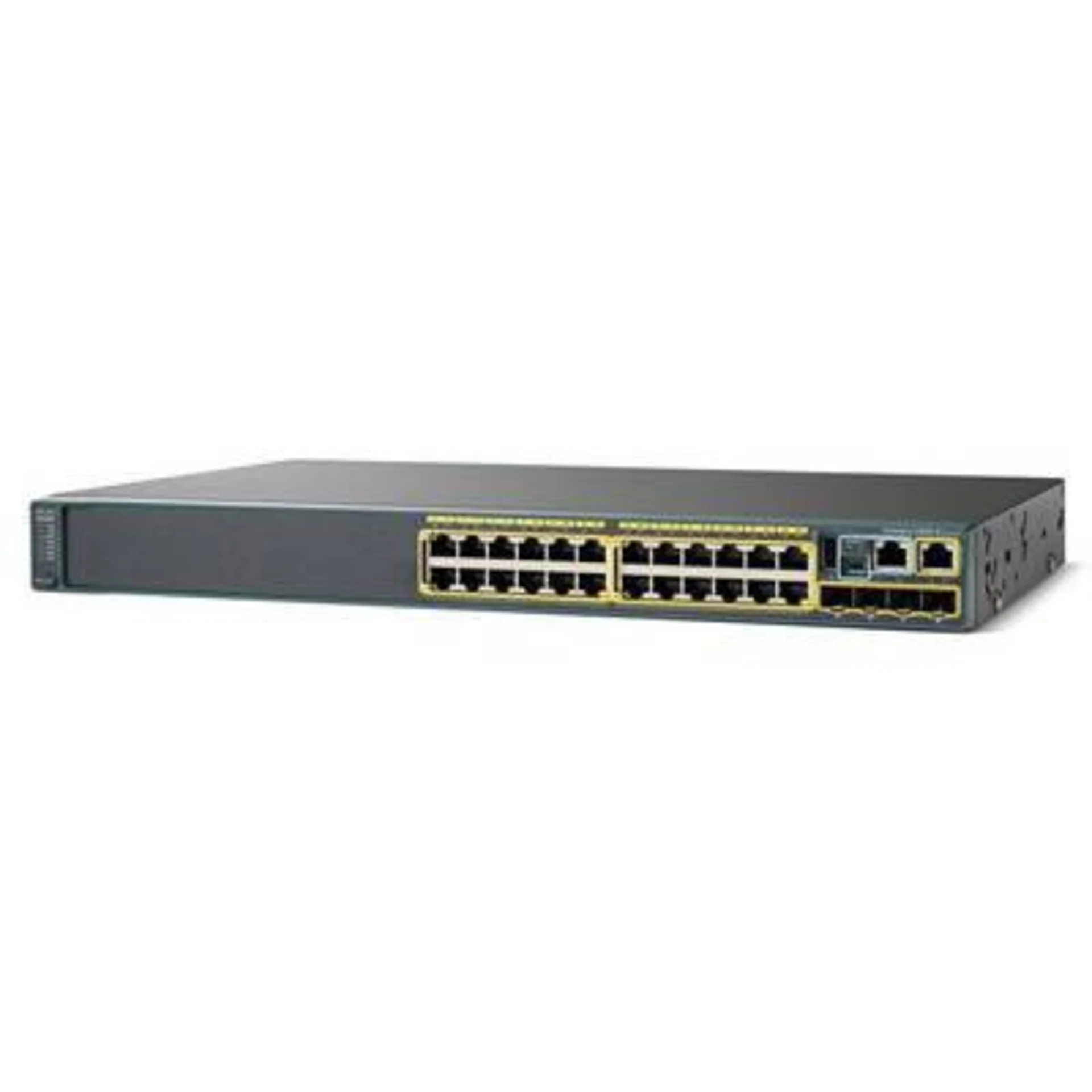 WS-C2960S-24TS-L [Catalyst 2960S 24 GigE, 4xSFP LAN Base]