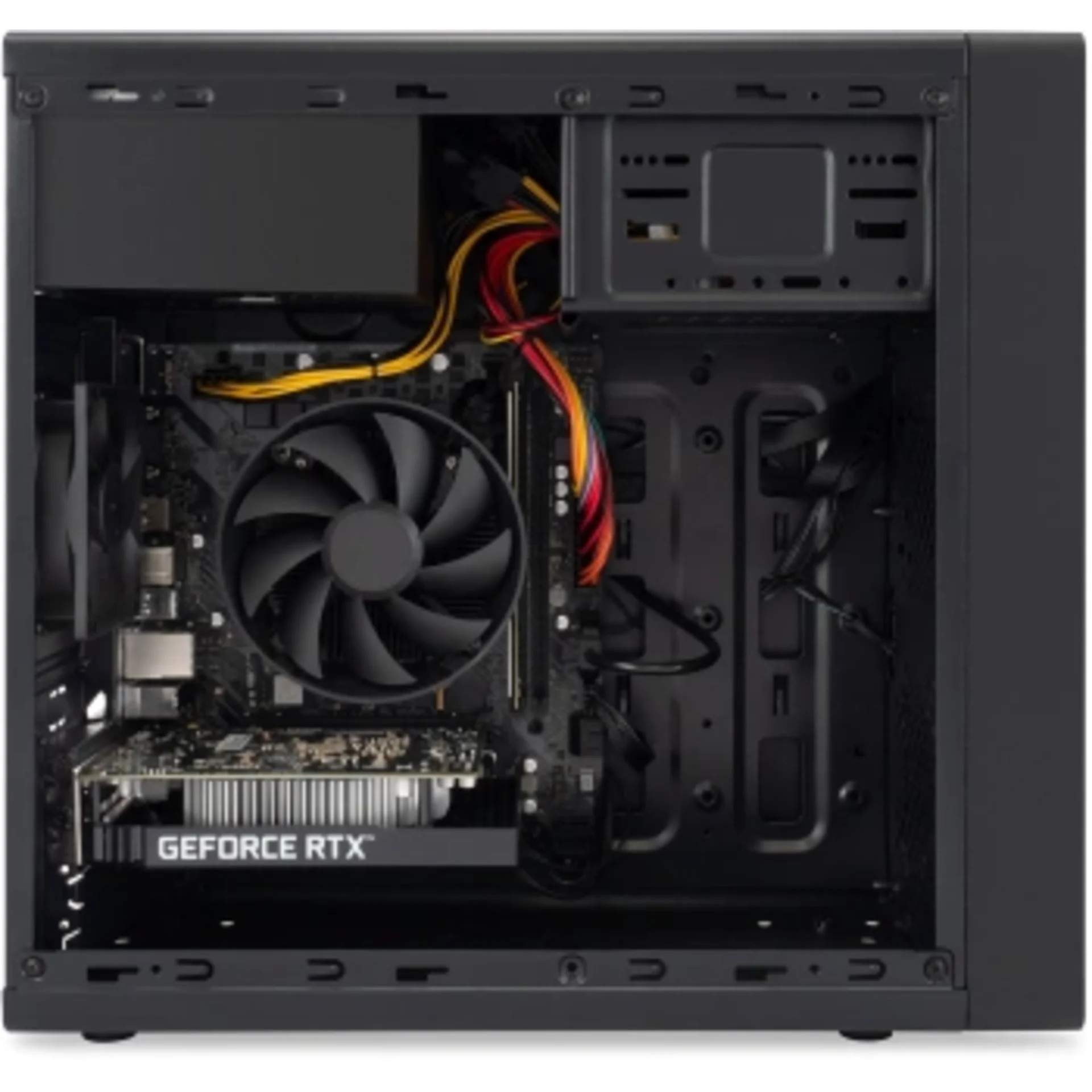 ПК IRU Tactio 310H6SEA MT i5 14400F (2.5) 32Gb SSD512Gb RTX5050 8Gb без ОС GbitEth 500W черный (RUS)
