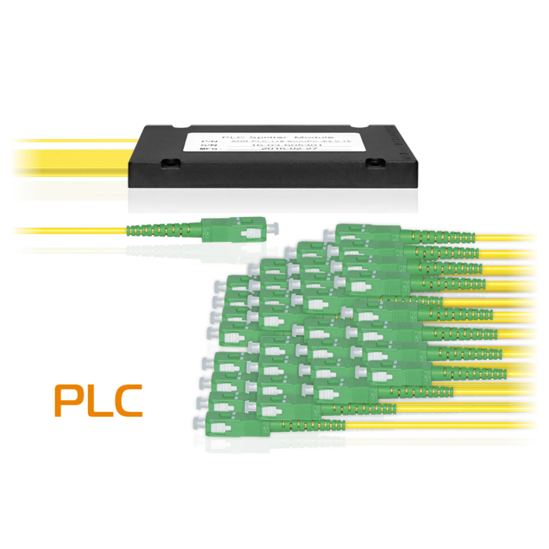 Делитель оптический планарный PLC-1x32-SC/APC