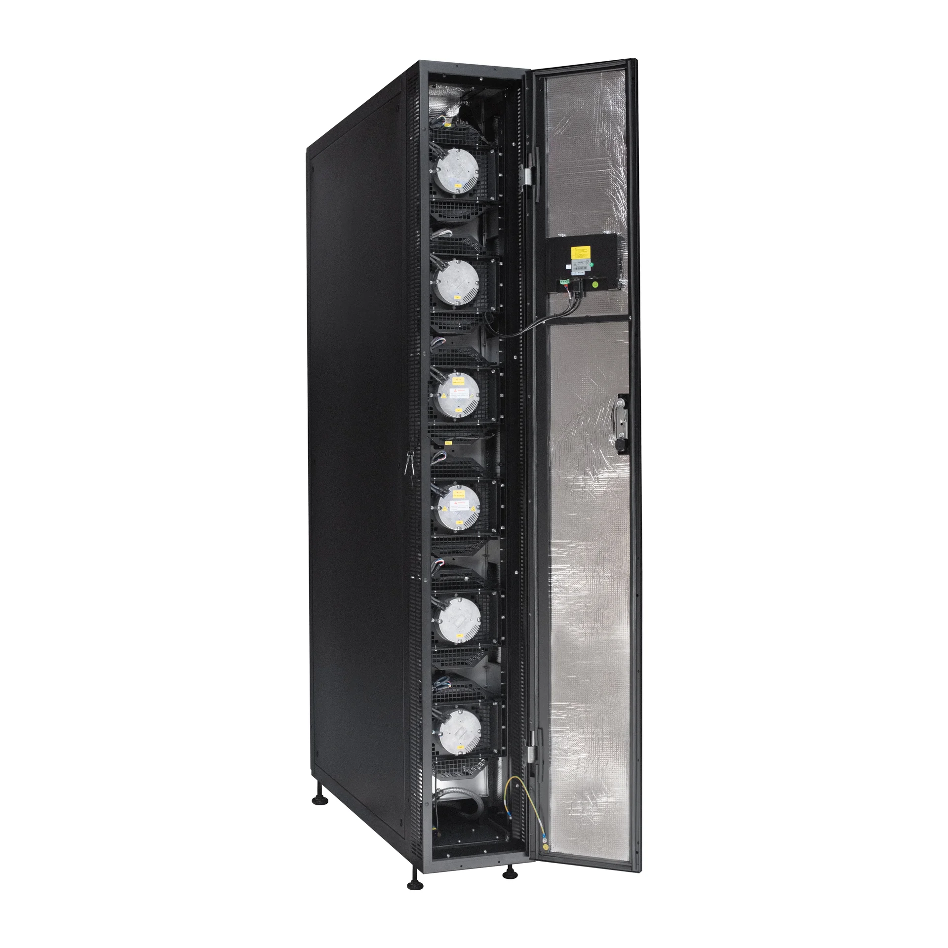 Кондиционер межрядный прецизионный SNR серии CS (30.5кВт / 380В, Inverter, Front-Flow, Air-Cooled, 7" LCD)