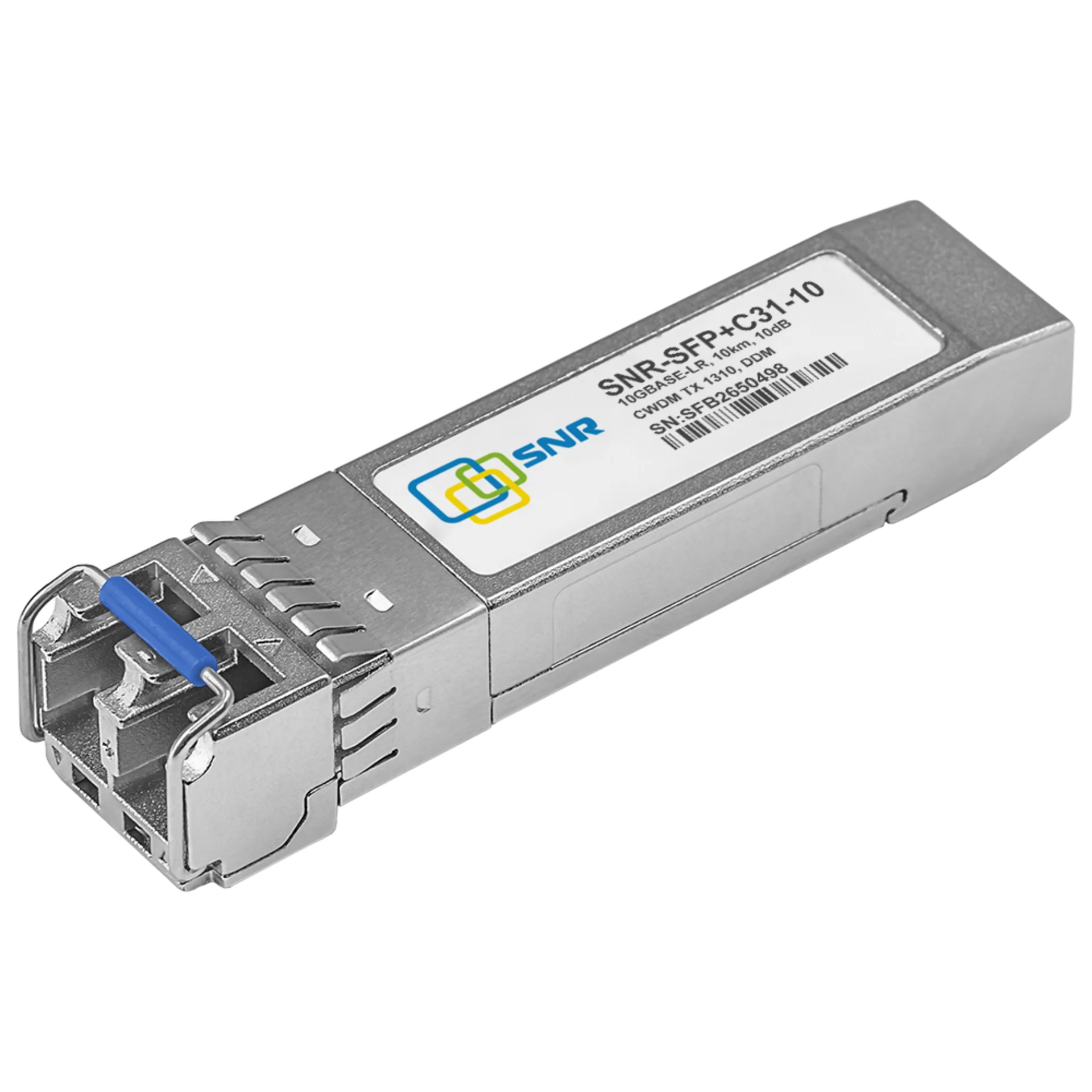 SNR SNR-SFP+C31-10 Модуль SFP+ CWDM оптический, дальность до 10км (10dB), 1310нм