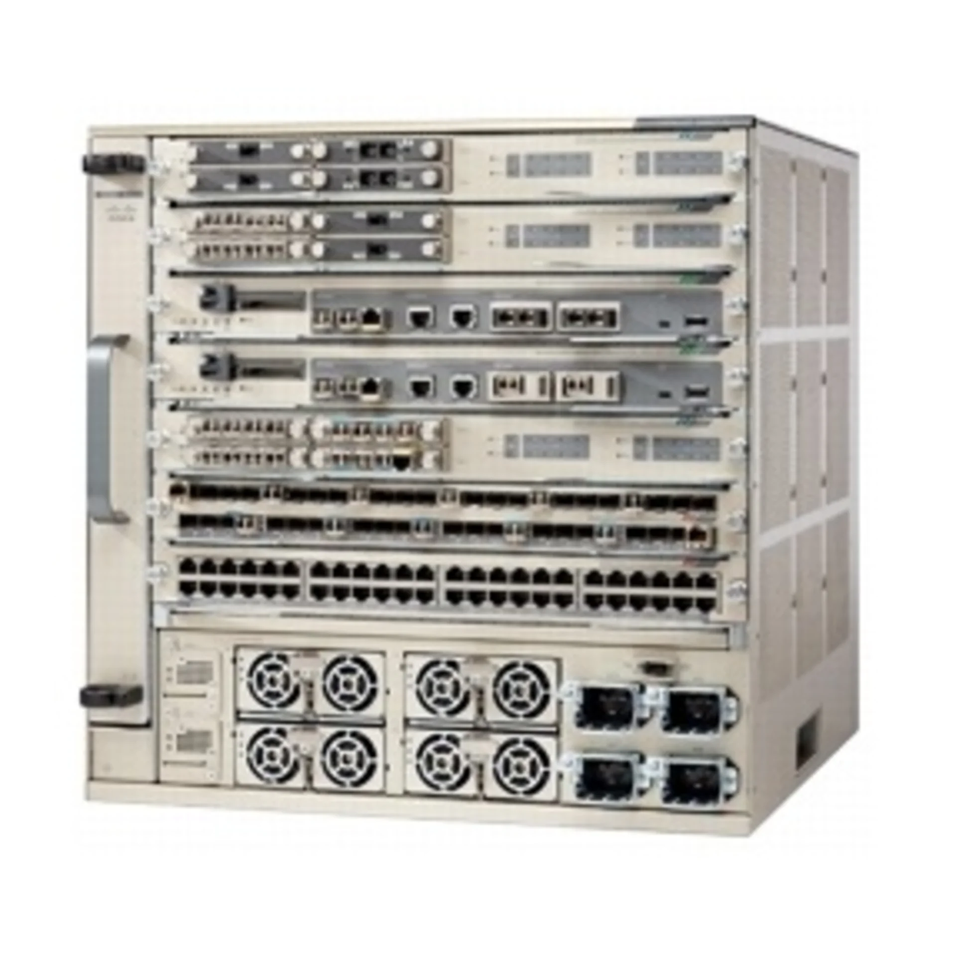 Catalyst 6807-XL 7-slot chassis, 10RU