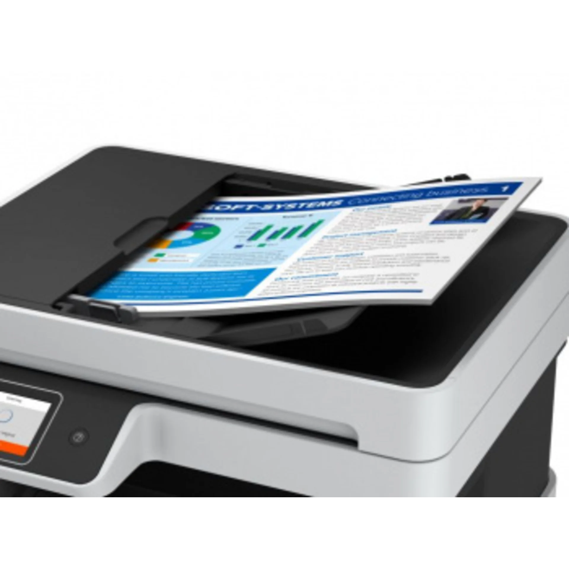 МФУ струйный Epson L6490 (C11CJ88405/404/502/507) A4 Duplex Net WiFi серый