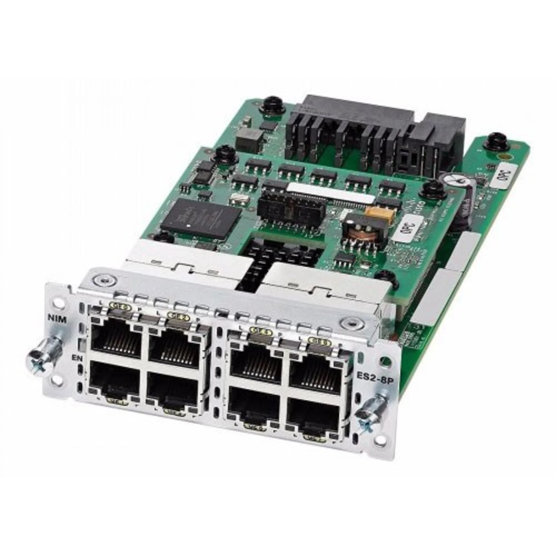 8 port Multiflex Trunk Voice/Clear-channel Data T1/E1 Module
