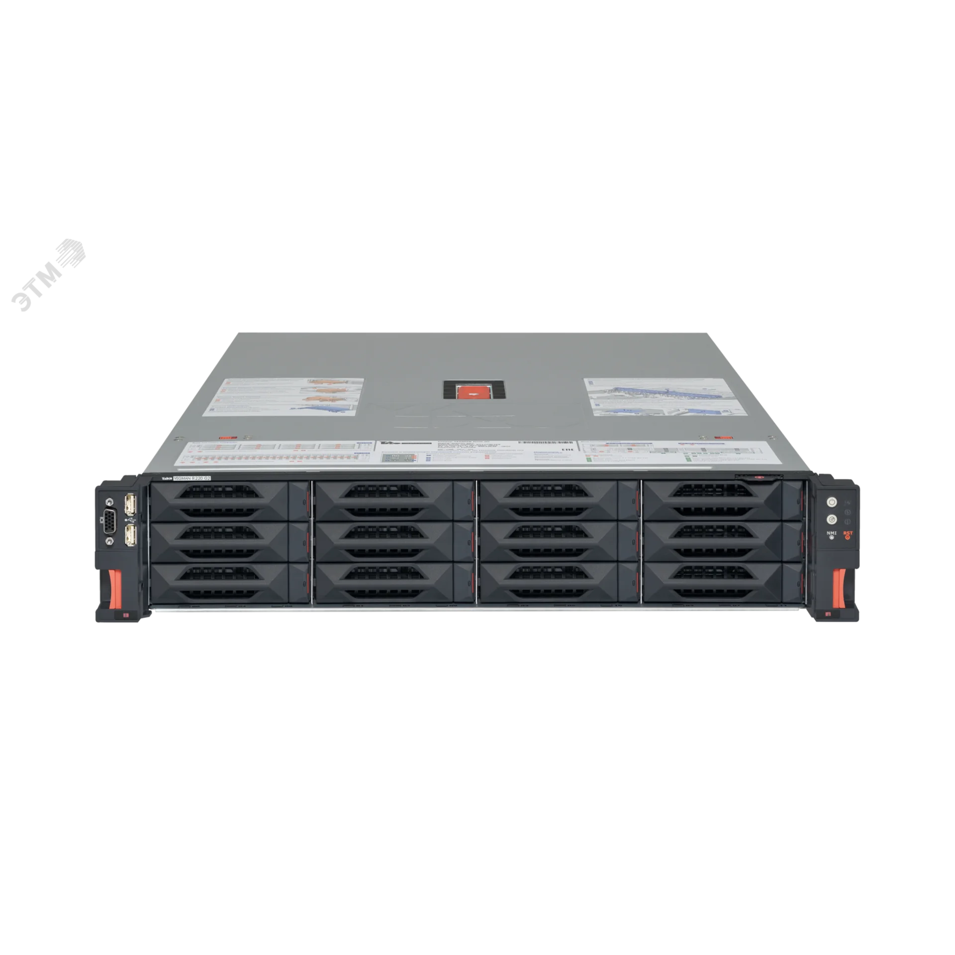 Серверная платформа VEGMAN R220 G2