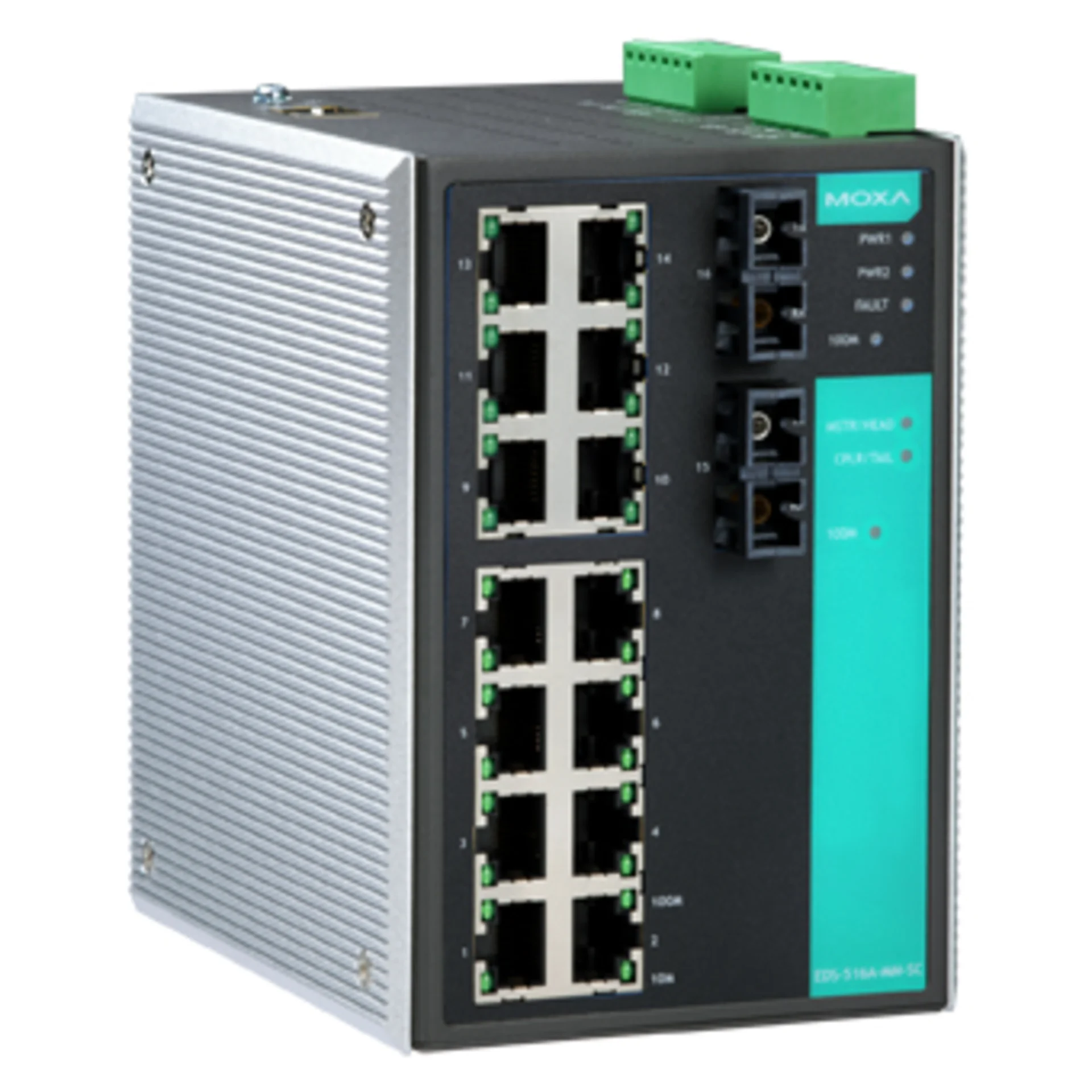 MOXA Коммутатор EDS-516A-MM-SC-T