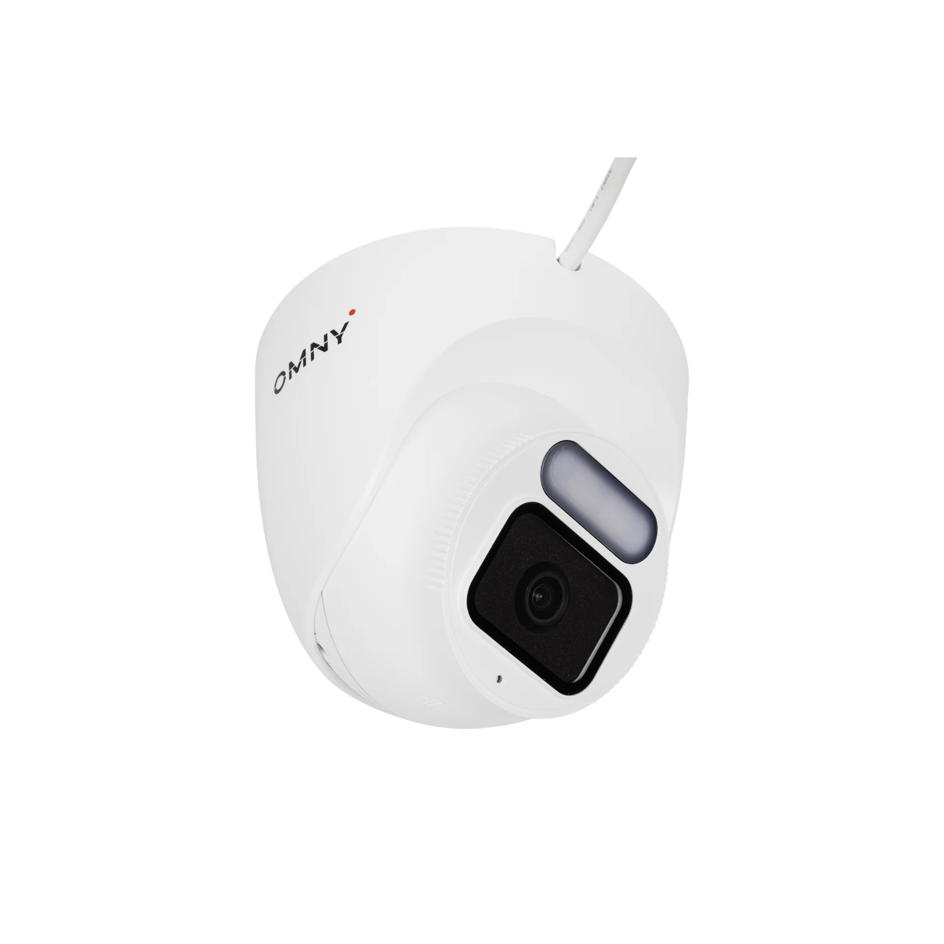 Камера сетевая купольная 4Мп OMNY LT-244AWF40K-SP с микрофоном, объектив 4.0мм, WDR, Super-ISP и видимой подсветкой