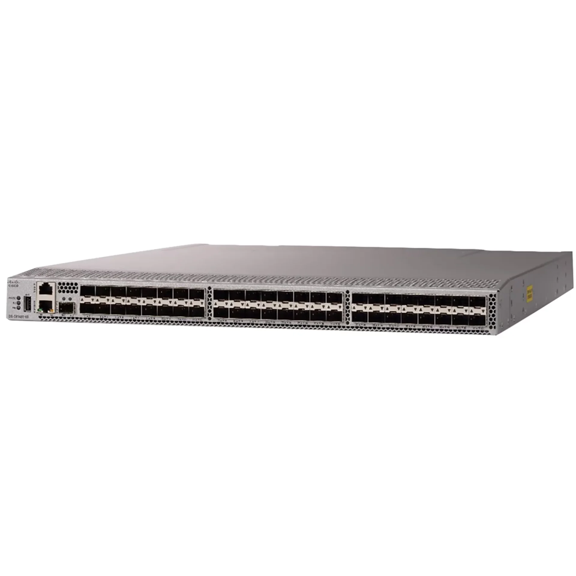 MDS 9148T 32G 48-Port FC switch, w/ 24 active ports, exhaust