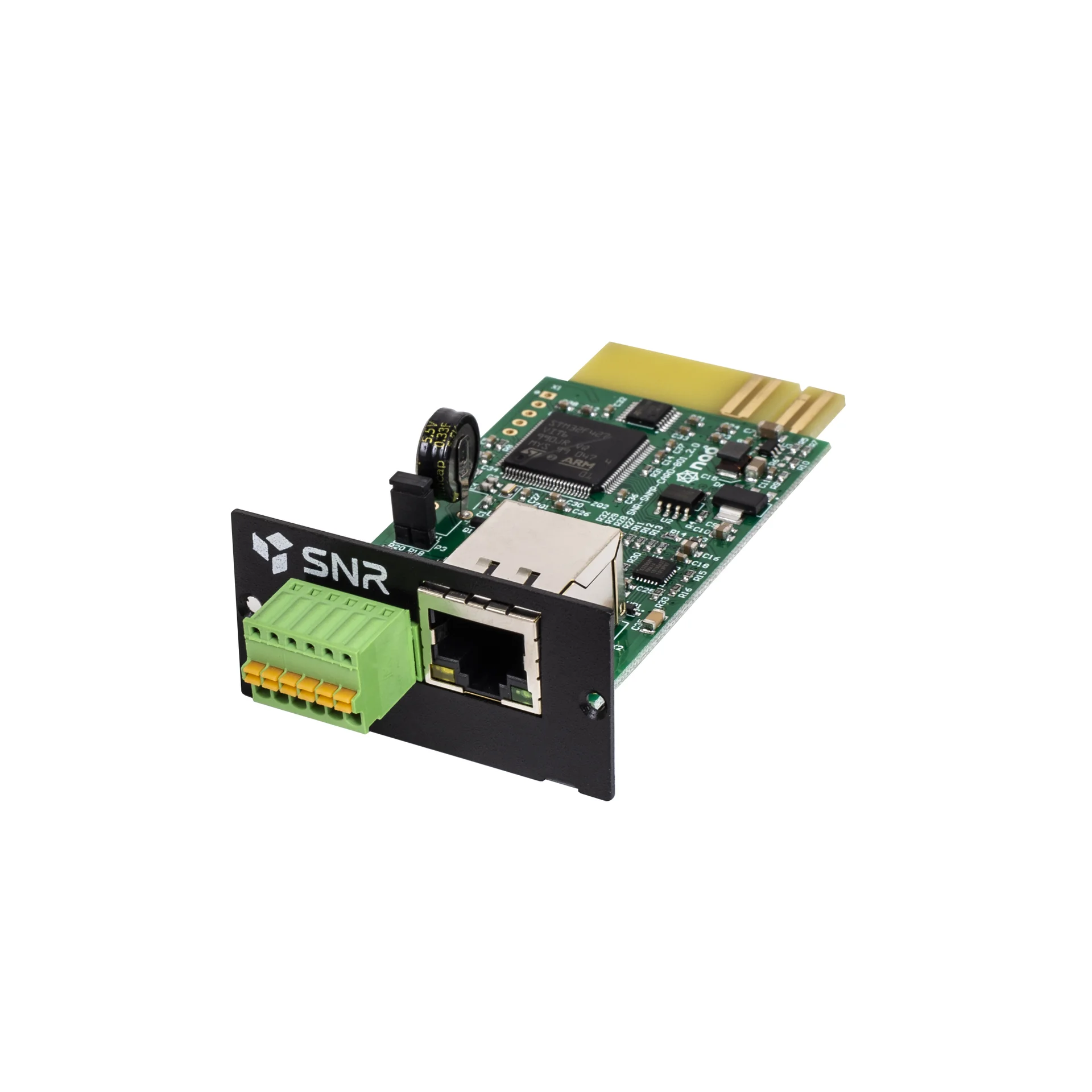 SNR-SNMP-CARD-801-v2 Модуль SNR Модуль удалённого мониторинга для ИБП, аналог Megatec DX801, версия 2
