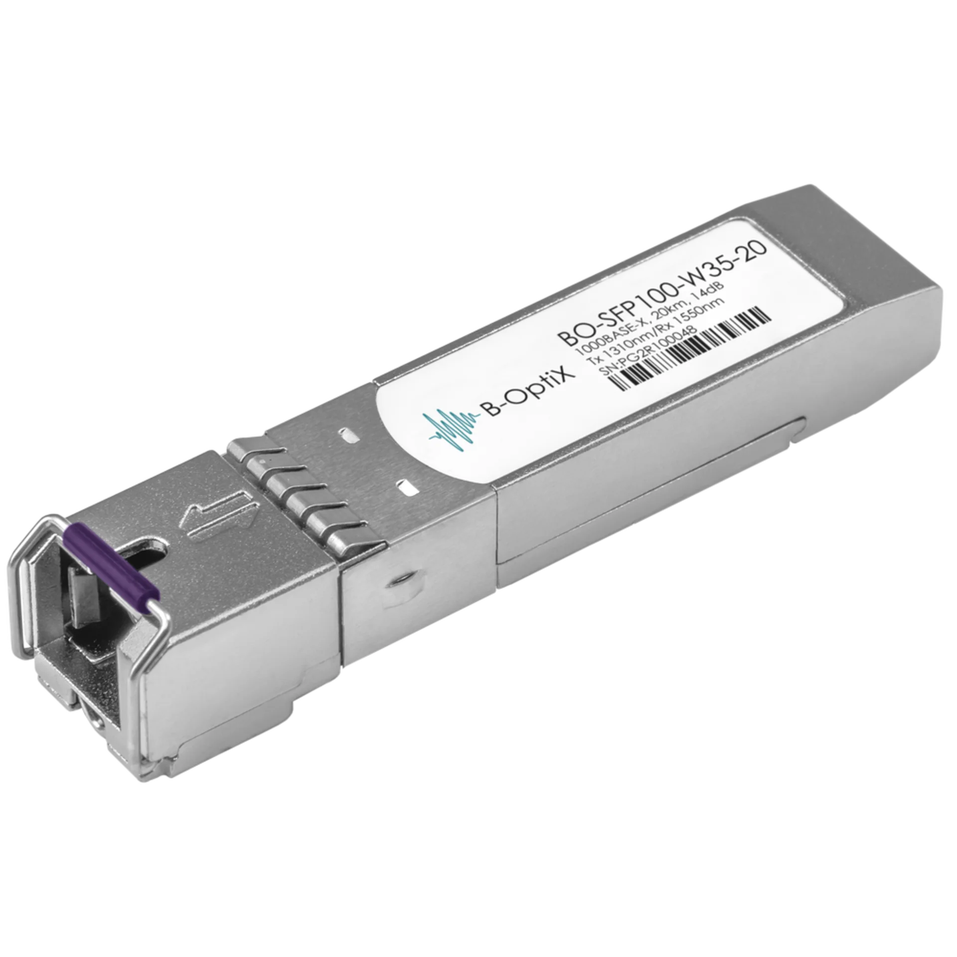 Модуль B-OptiX SFP WDM, дальность до 20км, 1310нм, 100Mb