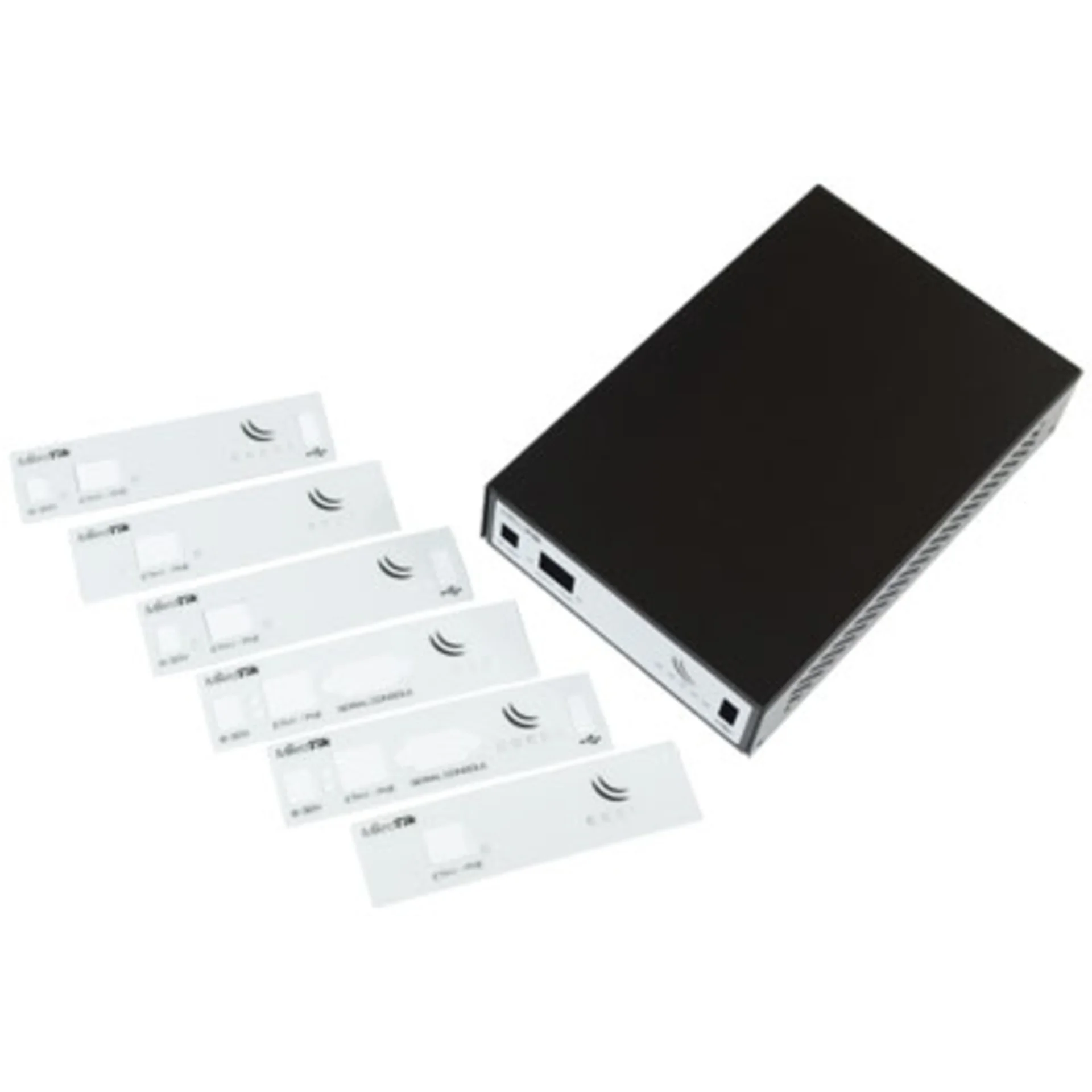 Mikrotik RB 411-711 Indoor Case металлический корпус для оборудования, выставочный экземпляр