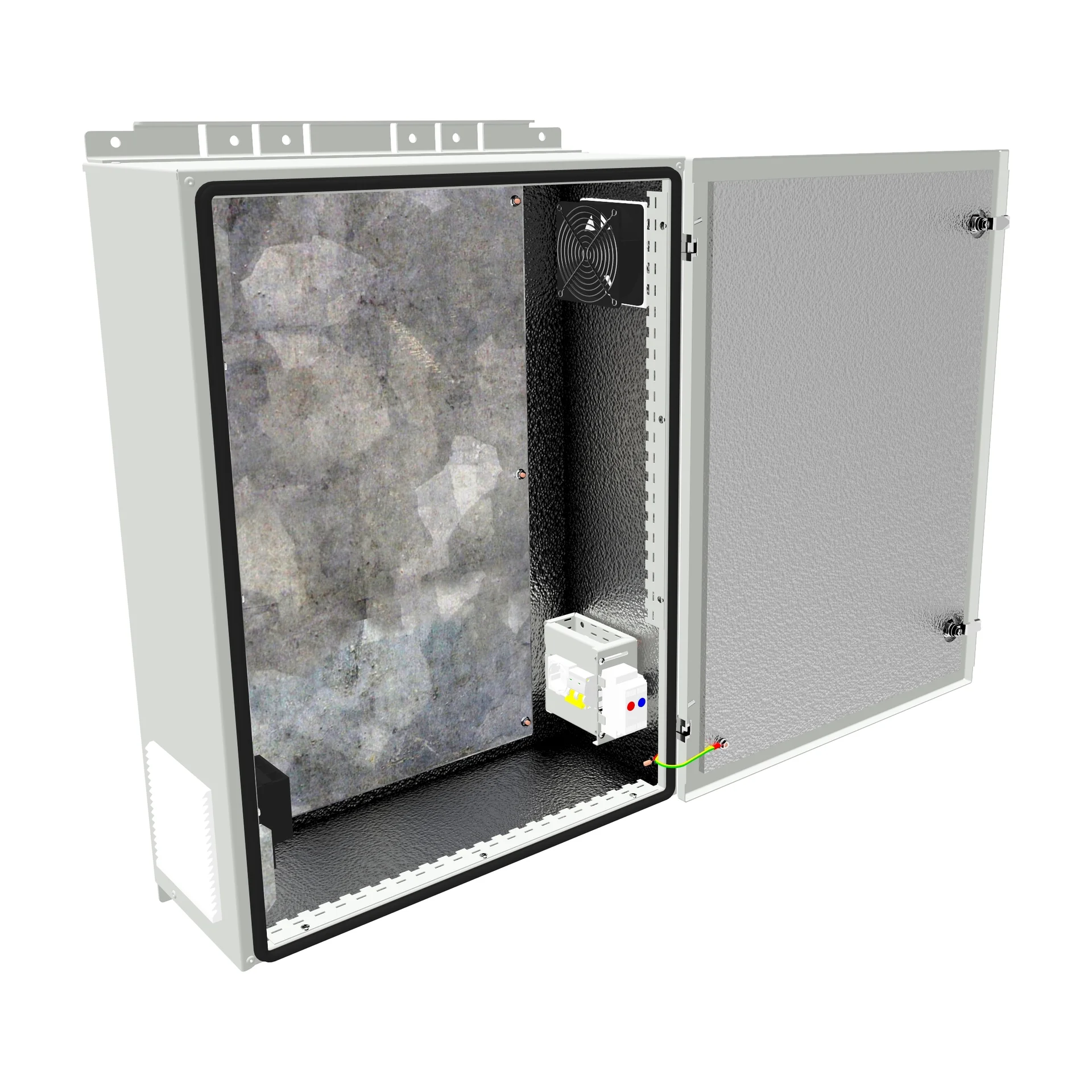 Шкаф телекоммуникационный настенный 800x250мм, серый, SNR OWC SNR-OWC-608025-IP54