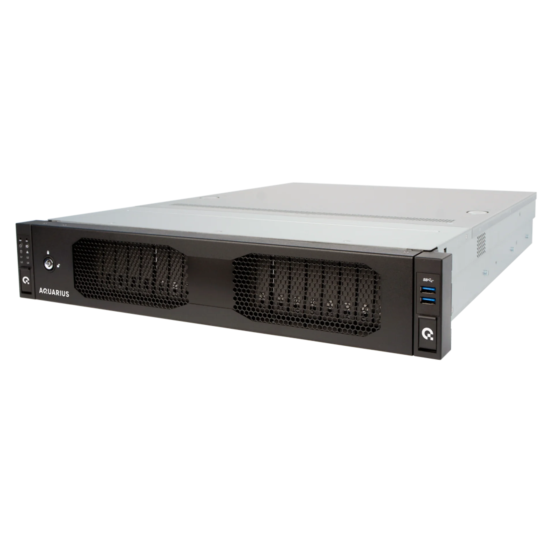 Серверная платформа Аквариус T50 D224FW, 2U, до двух процессоров Intel Xeon Scalable Gen 2, DDR4, 24x2.5", 2xM.2, 2xIntel X722, резервируемый БП