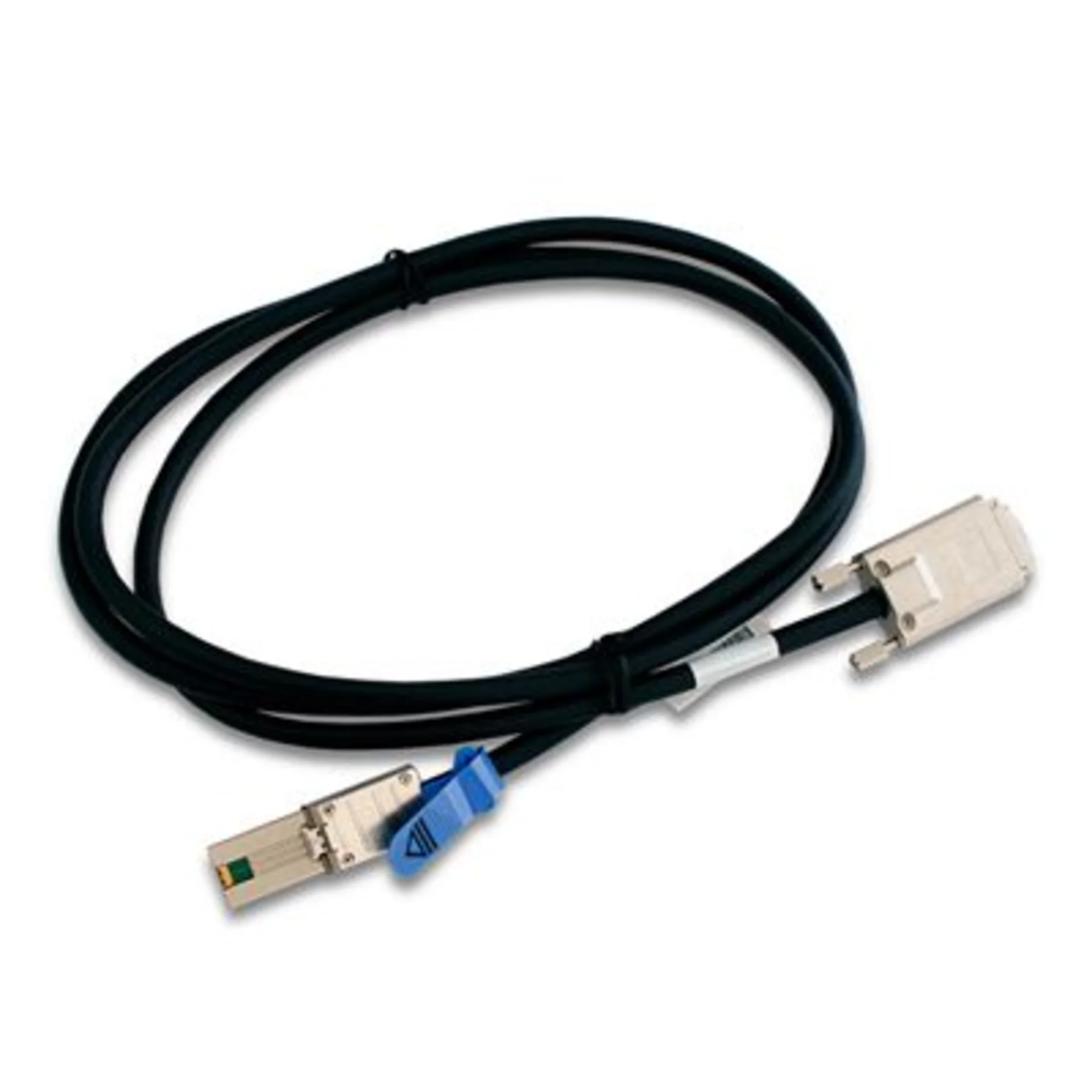 Hewlett-Packard 2M mini-SAS Cable Kit for connecting SAP800/E500 to MSA50 and SAP600 to MSA60/70 [419571-B21]