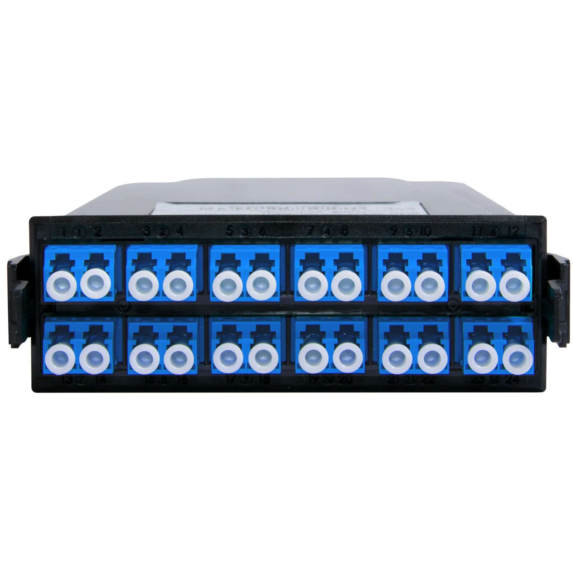 Кассета распределительная MPO/APC на 24LC/UPC портов, SM