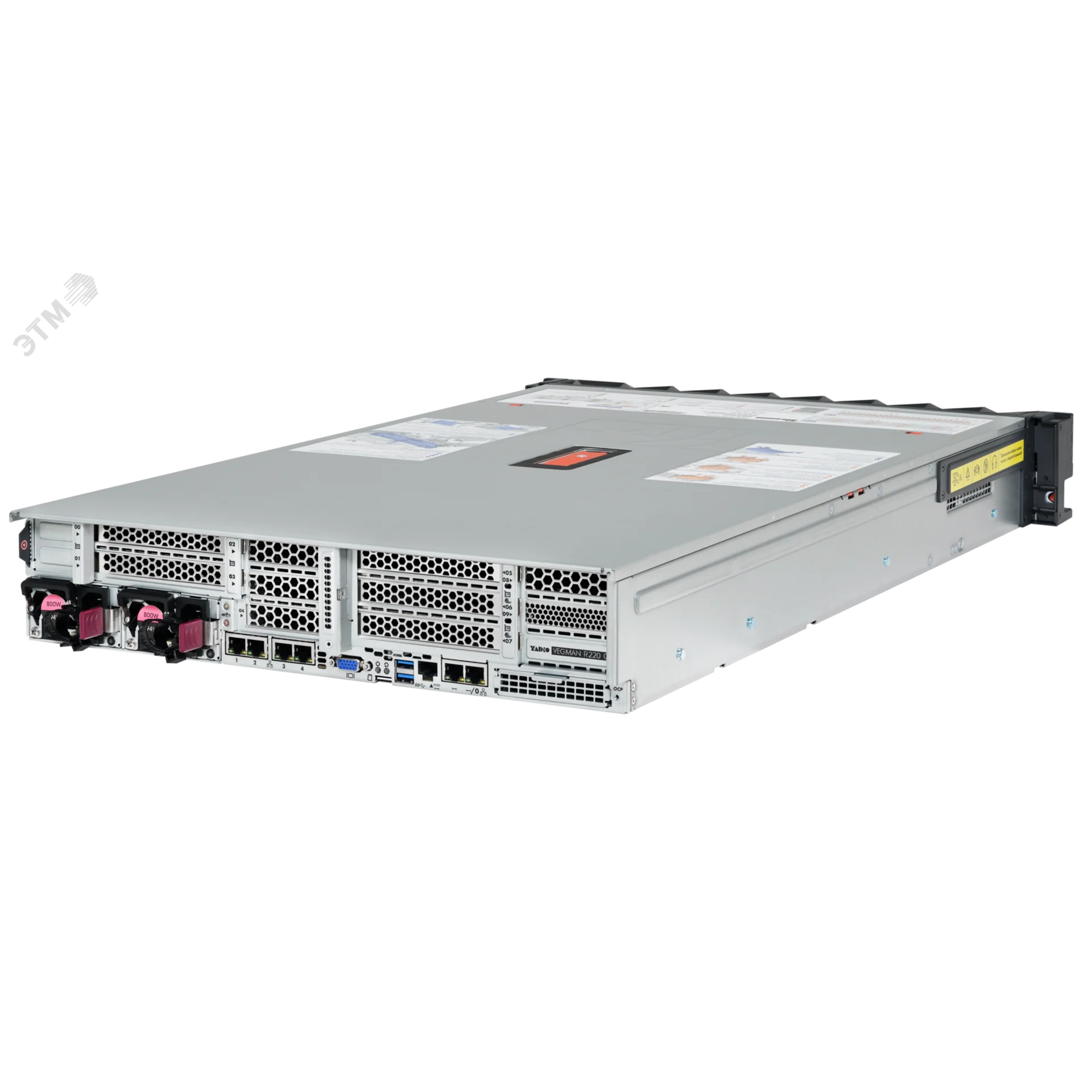 Серверная платформа VEGMAN R220 G2