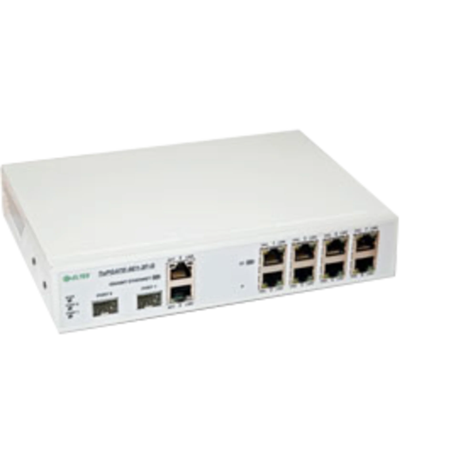 ELTEX TOPGATE-8E1-2FG Оптический мультиплексор, 8 Е1+1 Gb Ethernet, 2 шасси под SFP, 1U
