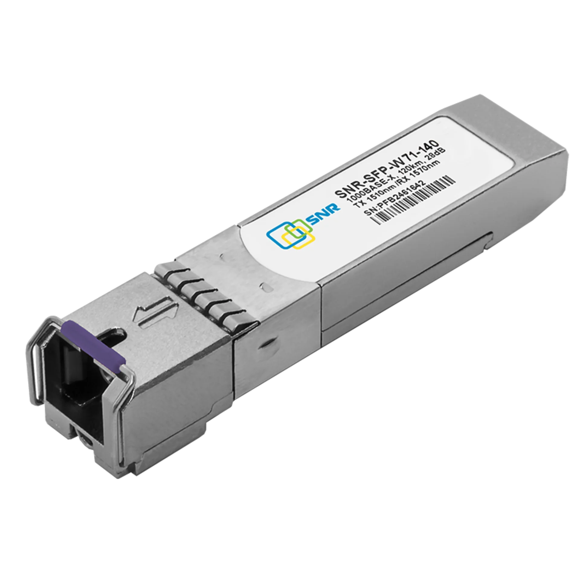 SNR SNR-SFP-W71-140 Модуль SFP WDM, дальность до 140км (34dB), 1570/1510нм