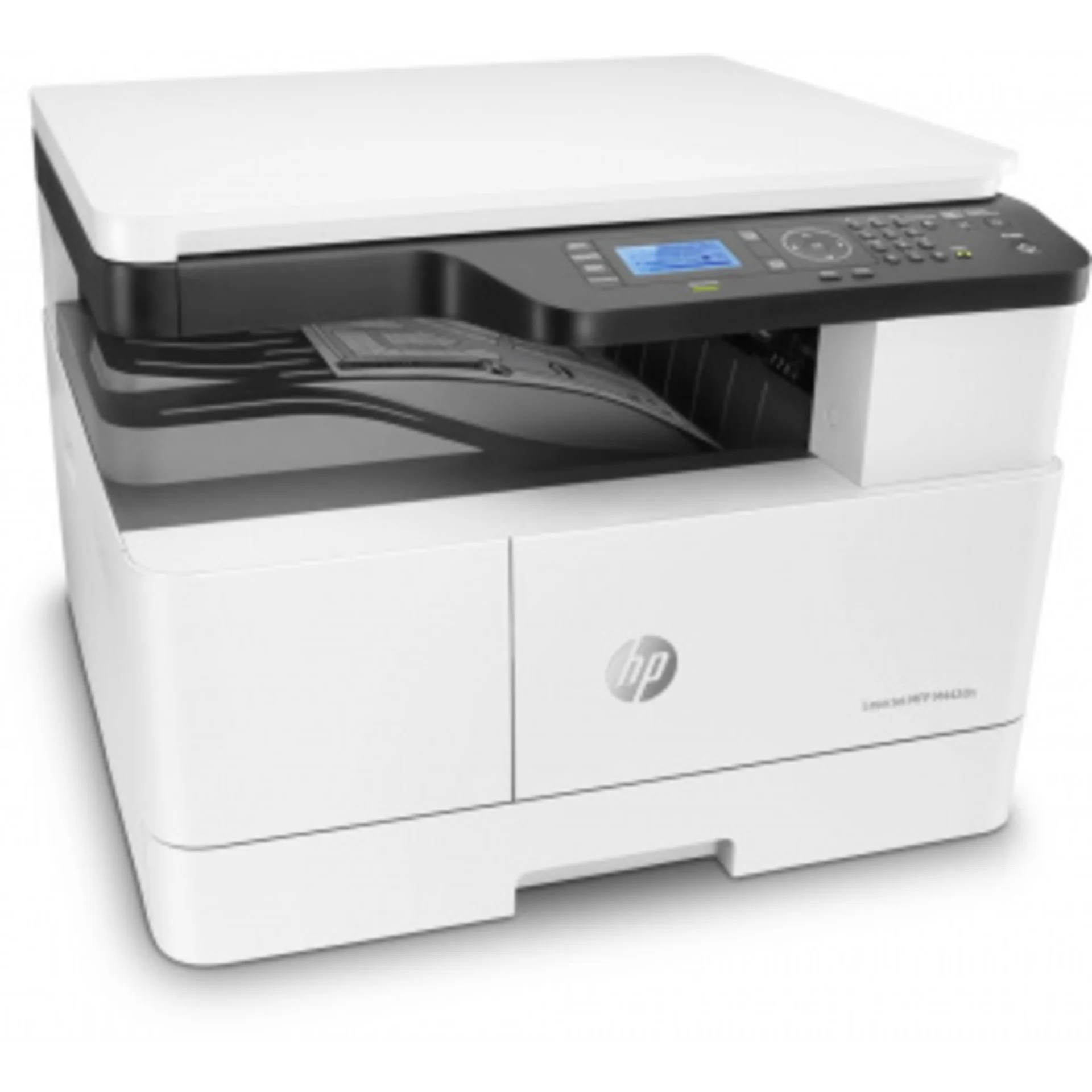 МФУ лазерный HP LaserJet Pro M442dn (8AF71A) A3 Net белый/черный