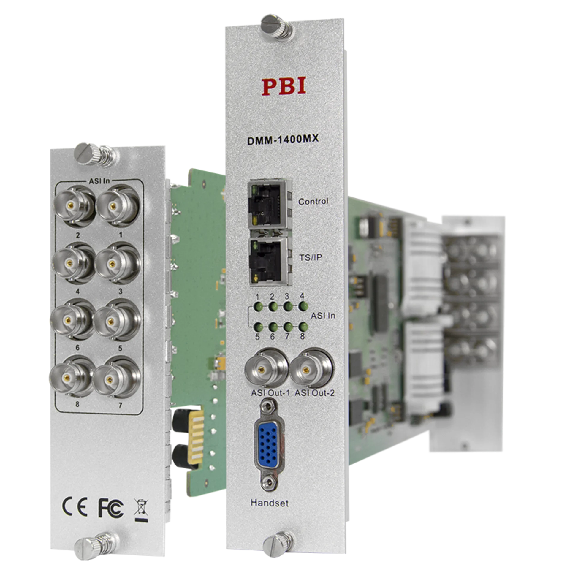 Модуль мультиплексора PBI DMM-1400MX-40 для цифровой ГС DMM-1000