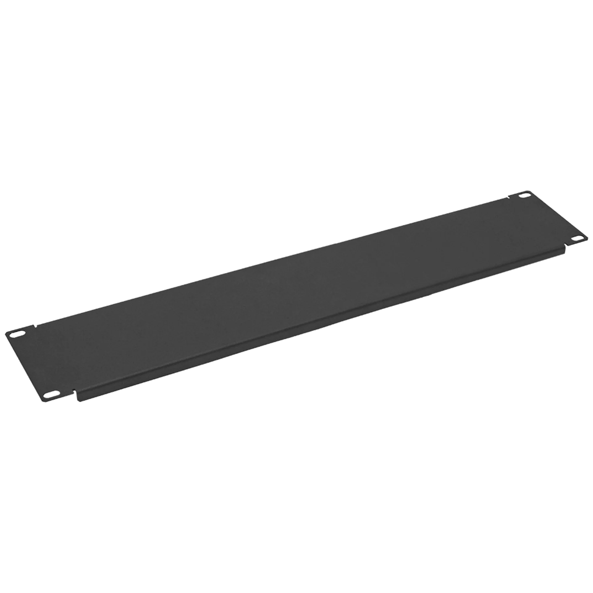 Заглушка 2U в телекоммуникационный шкаф 19"