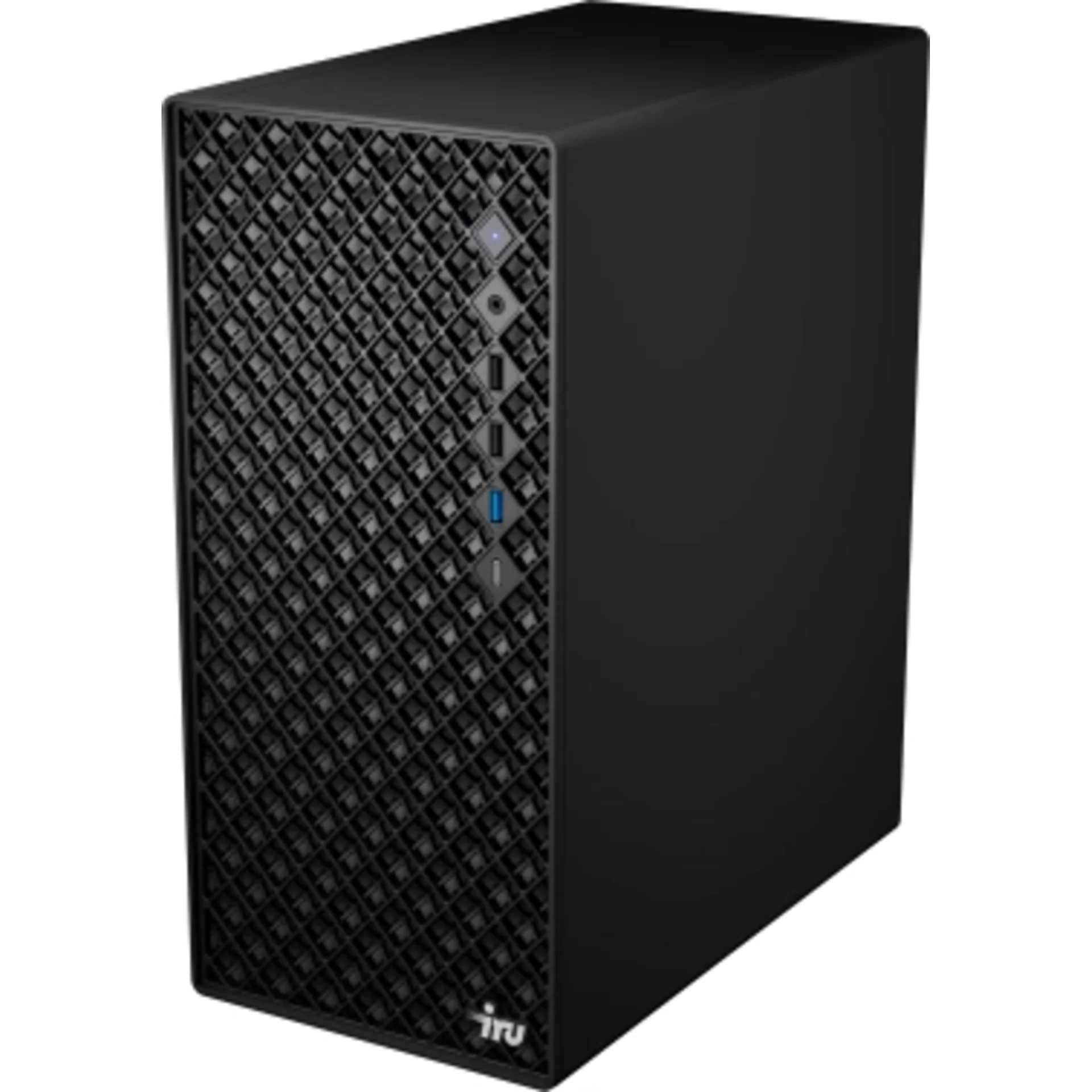 ПК IRU Tactio 520B6SB MT Ryzen 5 8500G (3.5) 32Gb SSD512Gb RGr FreeDOS 2.5Gigabit 450W черный (RUS)