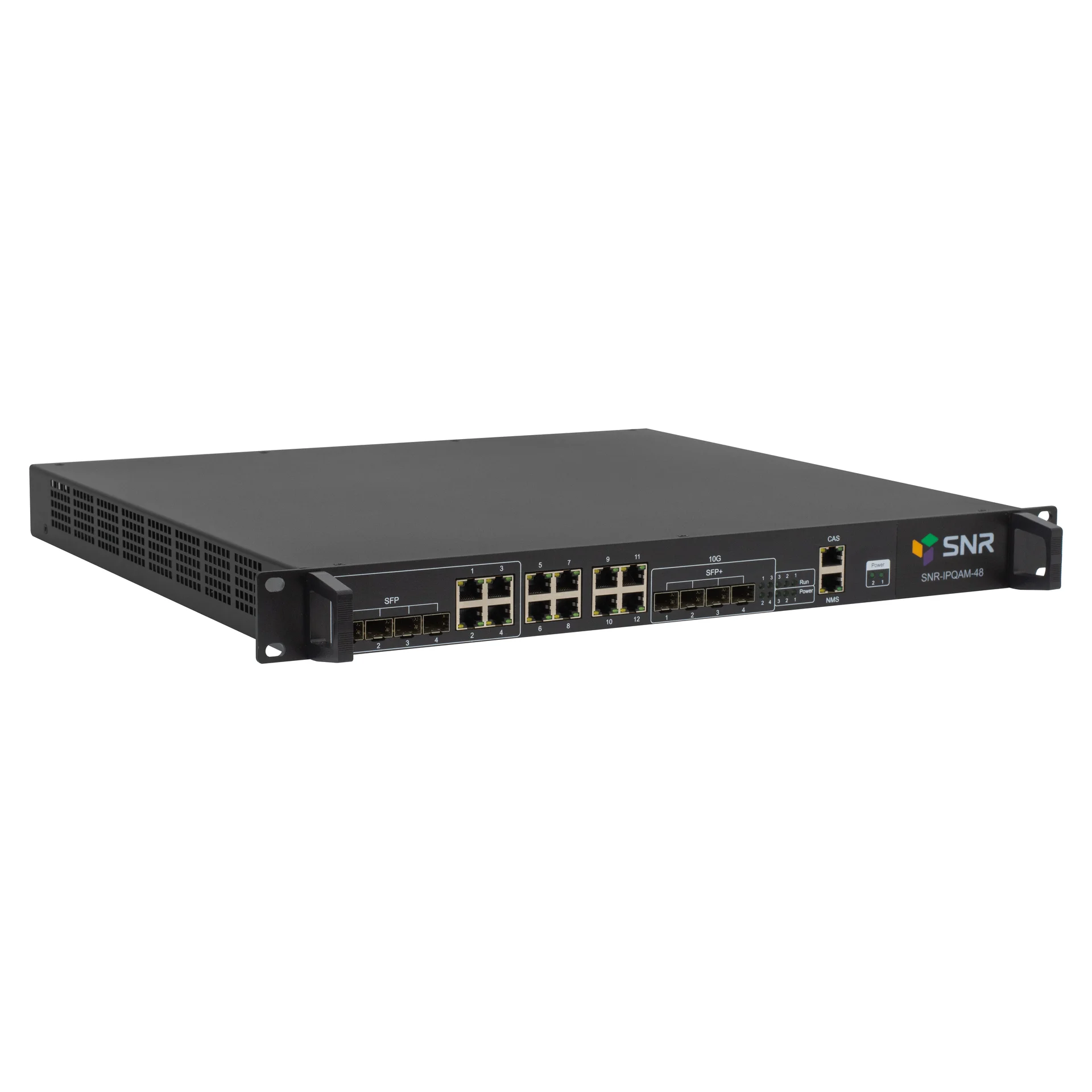 48 канальный DVB-C Модулятор SNR IPQAM-48