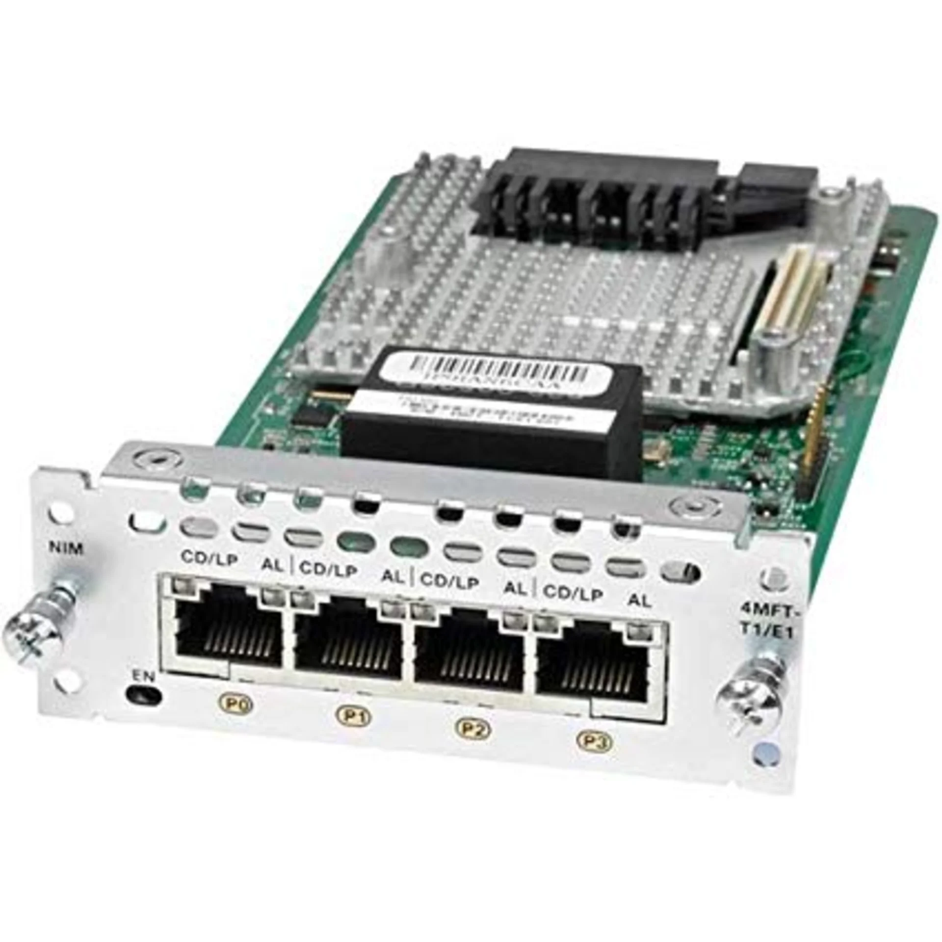 Интерфейсный модуль Cisco NIM-4MFT-T1/E1