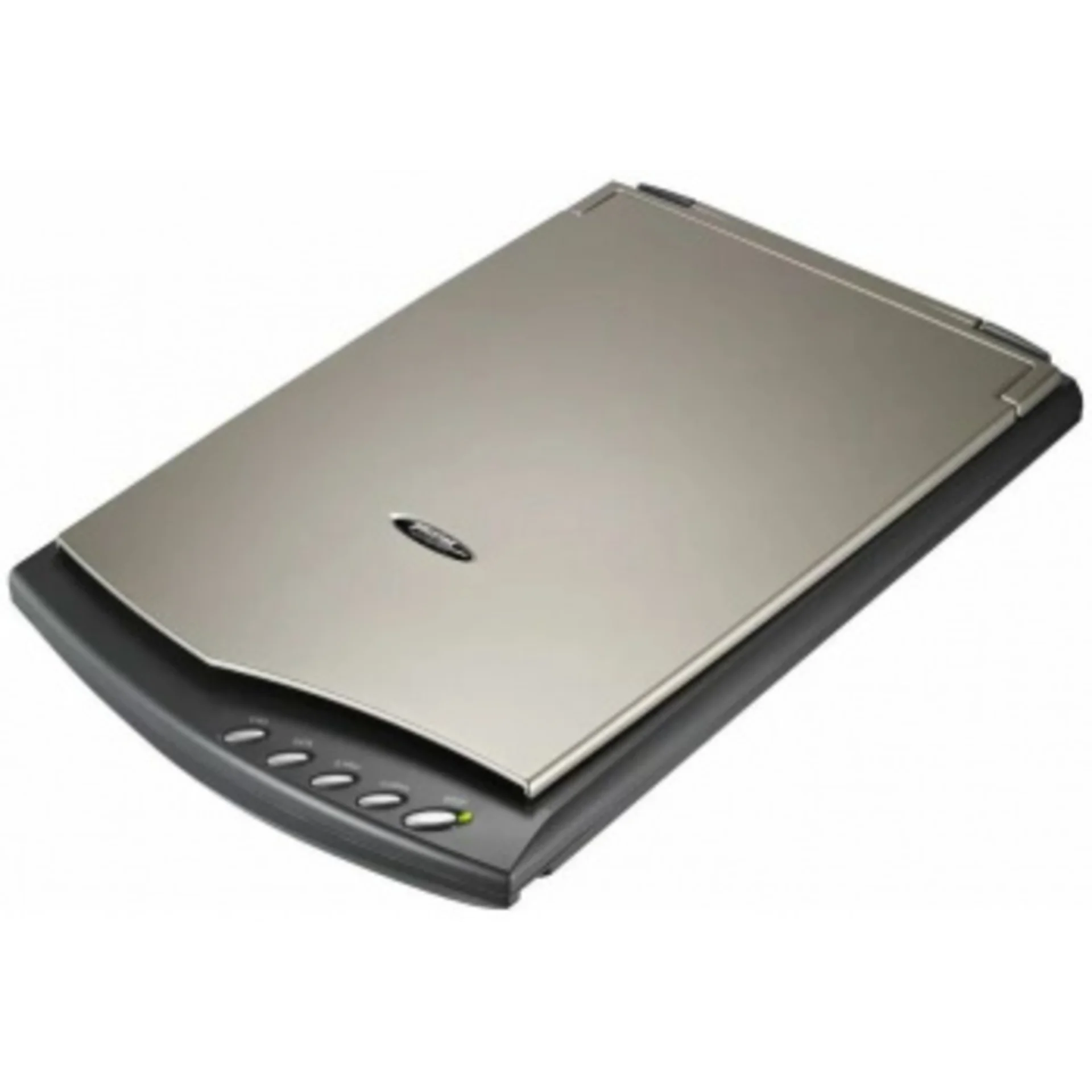 Сканер планшетный Plustek OpticSlim 2610 Pro (0319TS) A4 серый/черный