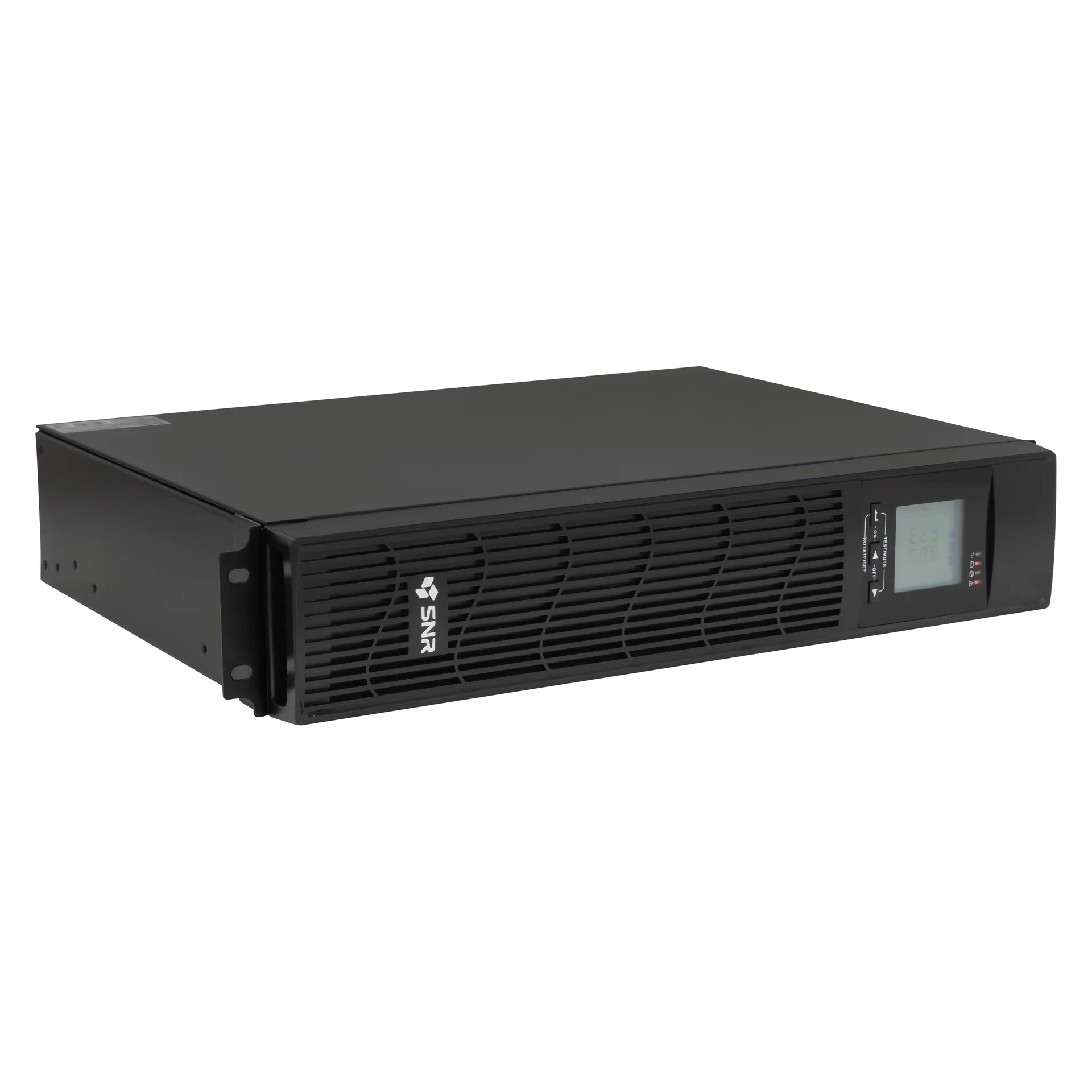 Источник бесперебойного питания Line-Interactive SNR LIRT 1000ВА/800Вт (PF-0.8), 1ф:1ф (220-240В), 24В (DC) (2x7Ач)/ Line-Interactive,  Rack, UPS