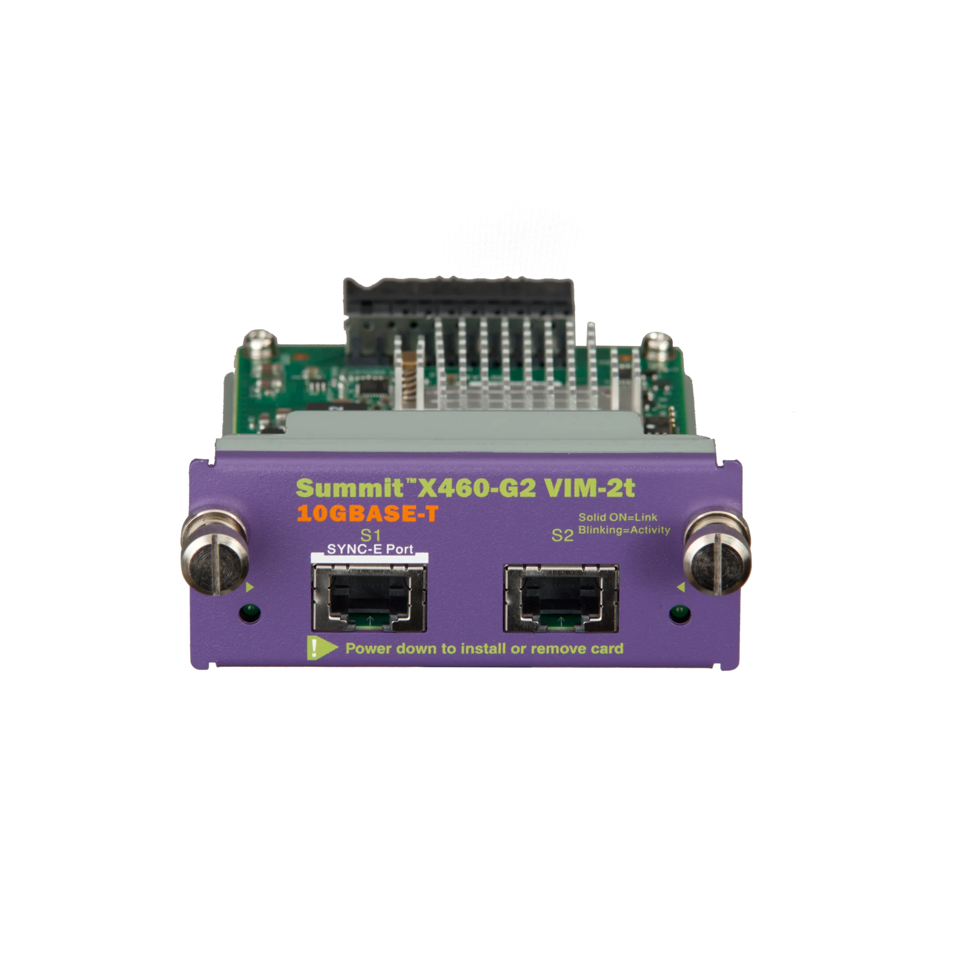 Модуль для коммутаторов Extreme Summit X460-G2 VIM-2t