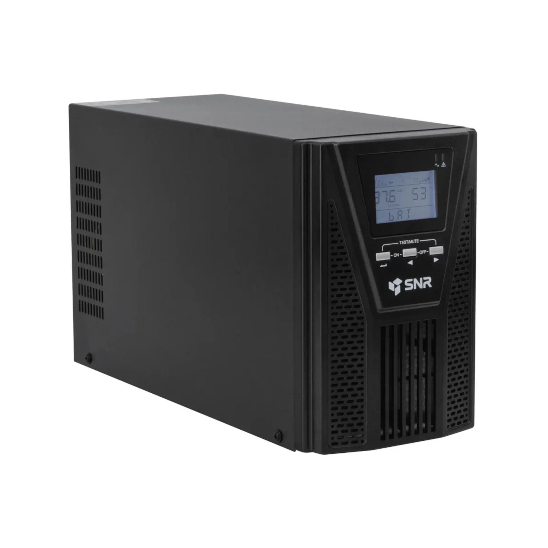 Источник бесперебойного питания онлайн SNR BASE 1000ВА/900Вт, 1ф:1ф, 24В(DC), LCD, 6А(ЗУ), без АКБ/ Online, Tower, UPS