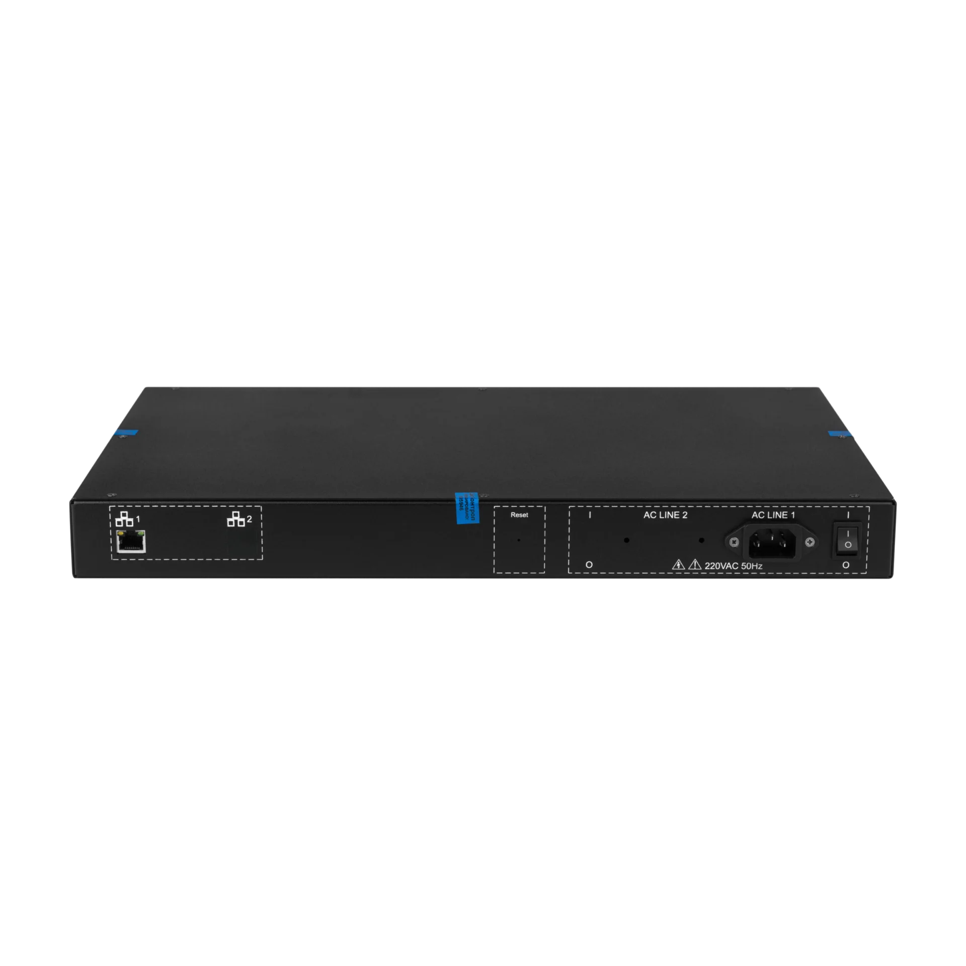 Управляемый USB over IP концентратор DistKontrolUSB-16 2.0