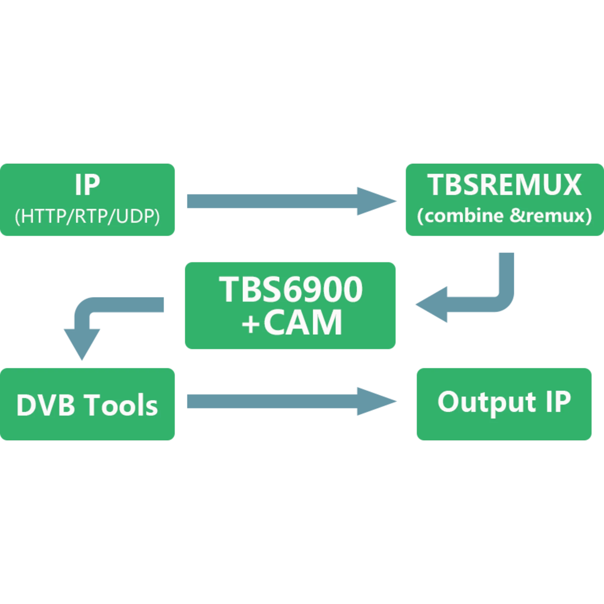 ТВ-тюнер TBS-6900