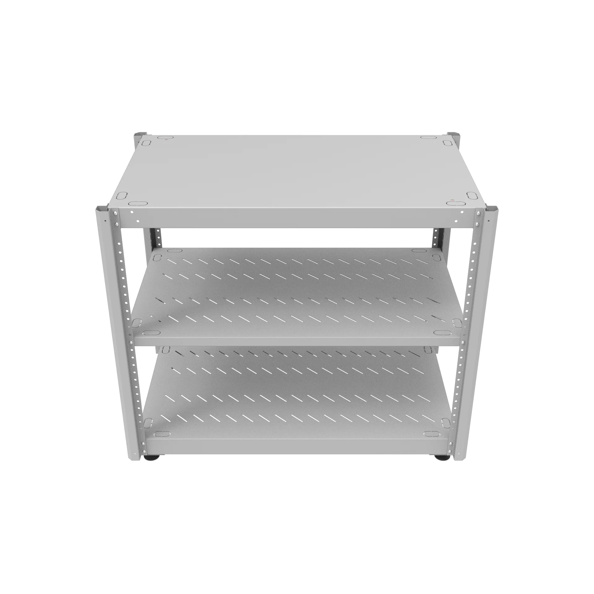 Аккумуляторный стеллаж 2 полки, 800х600х1000 мм (SNR-UPS-RACK-080610-2)