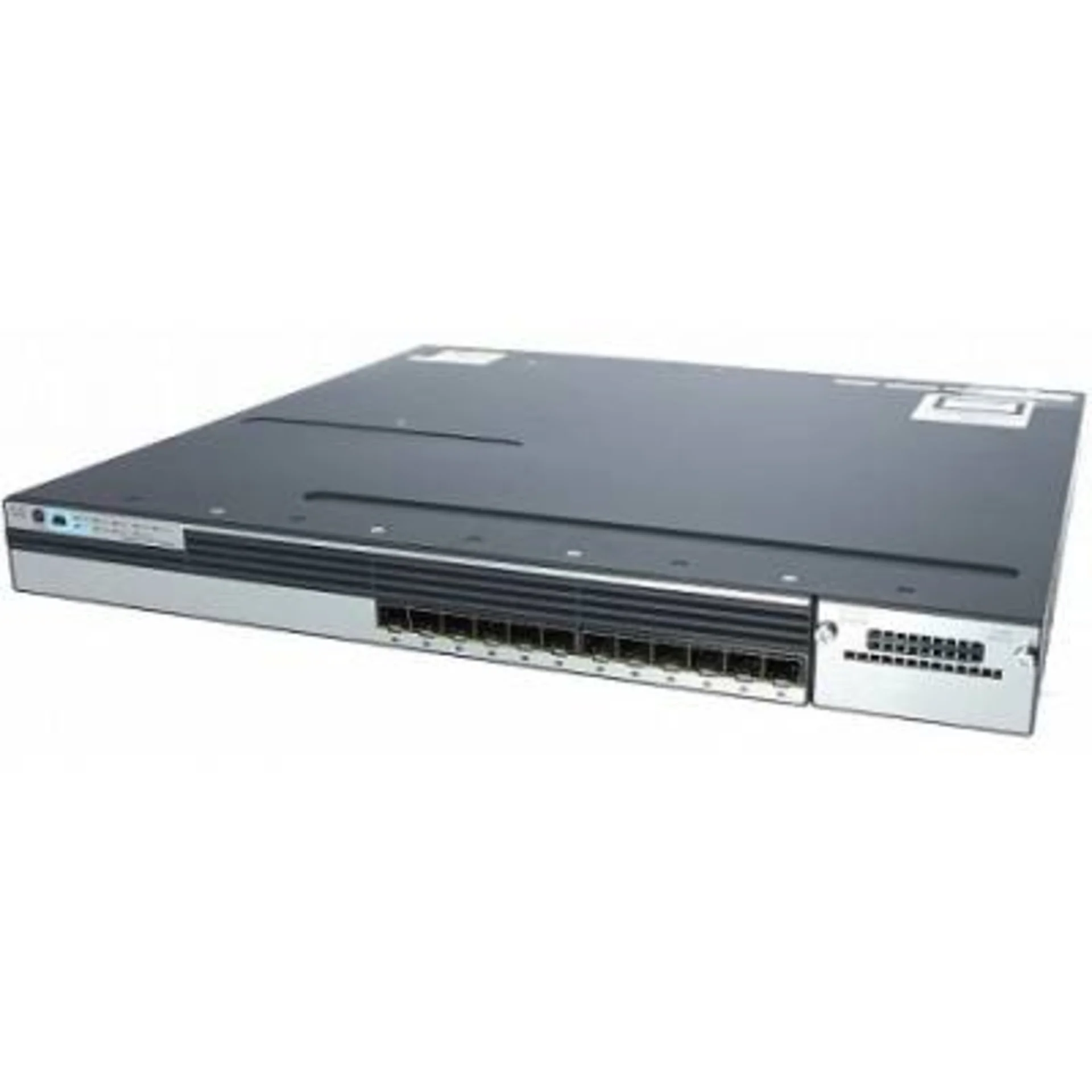 WS-C3750X-12S-E Catalyst 3750X 12 Port GE SFP IP Services