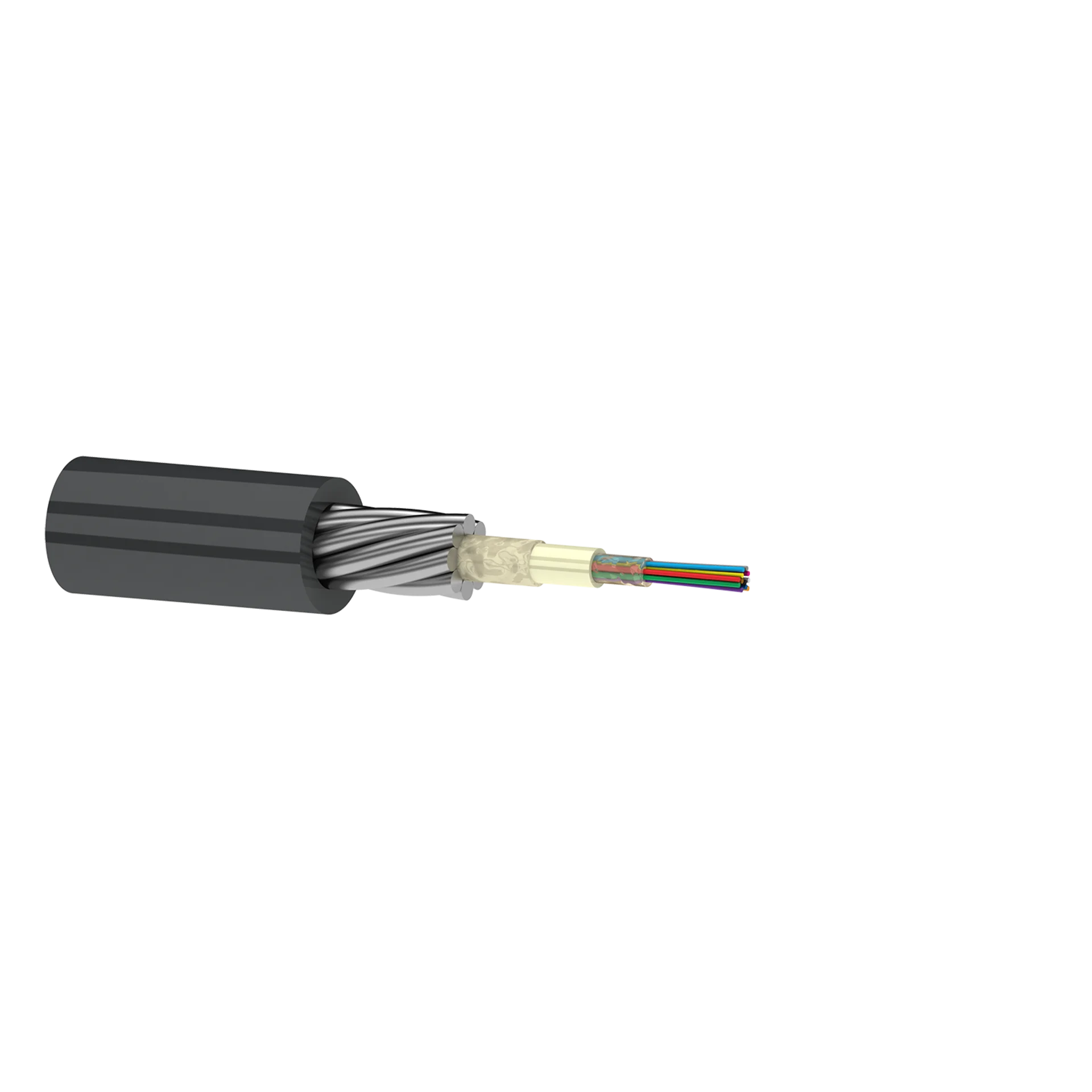 Кабель оптический ОКГЦ 08 G.652D 7кН