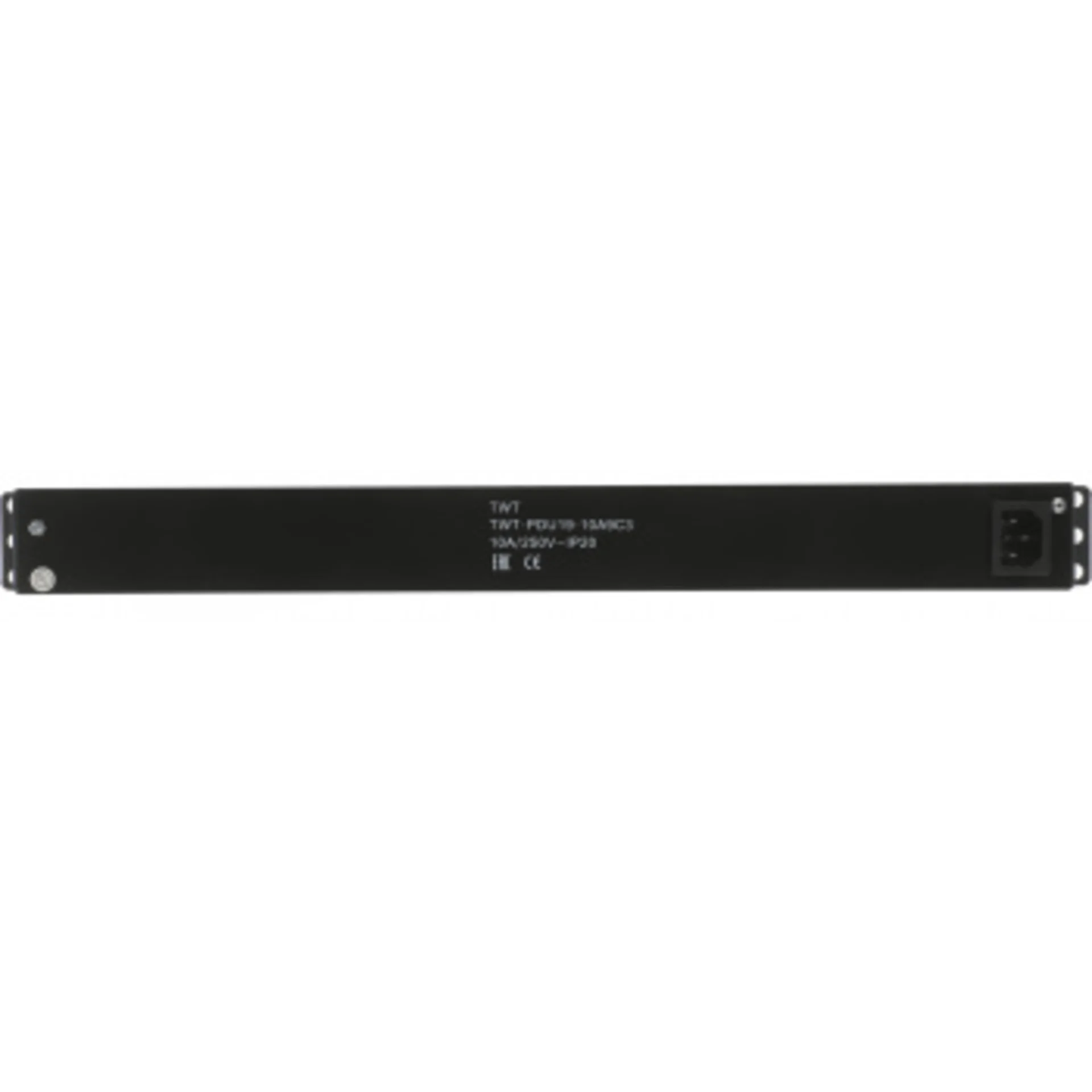 Блок распределения питания Lanmaster TWT-PDU19-10A9C3 гор.размещ. 9xC13 базовые 10A без вилки