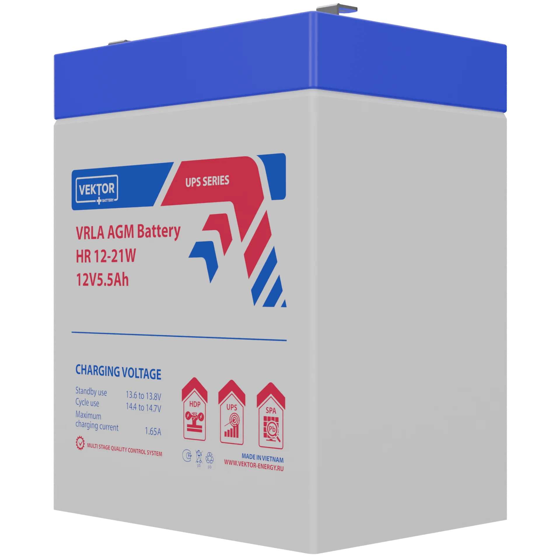 Аккумуляторная батарея VEKTOR BATTERY HR 12-21W