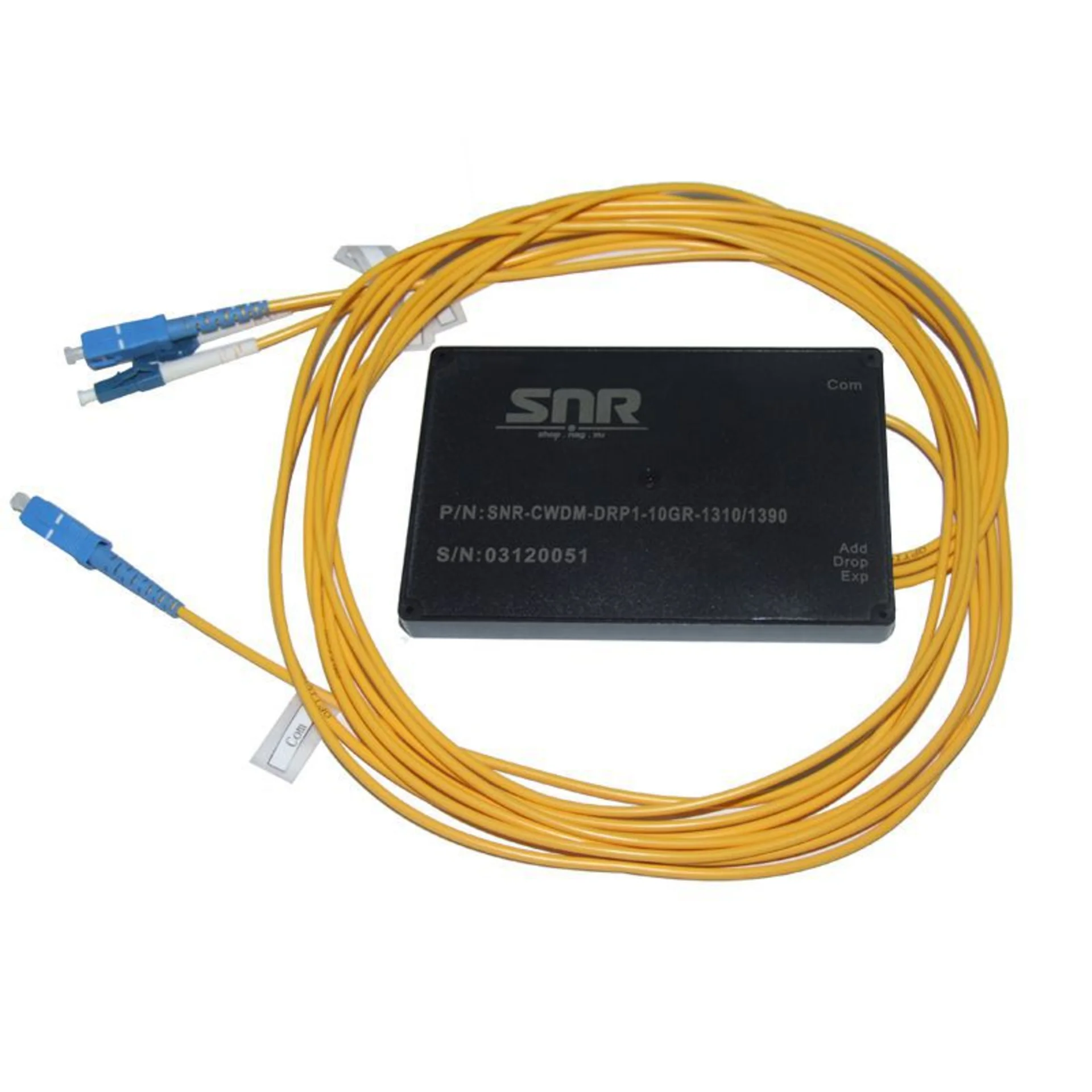 Модуль Add/Drop SNR-CWDM-10GR-OADM1-1310/1390