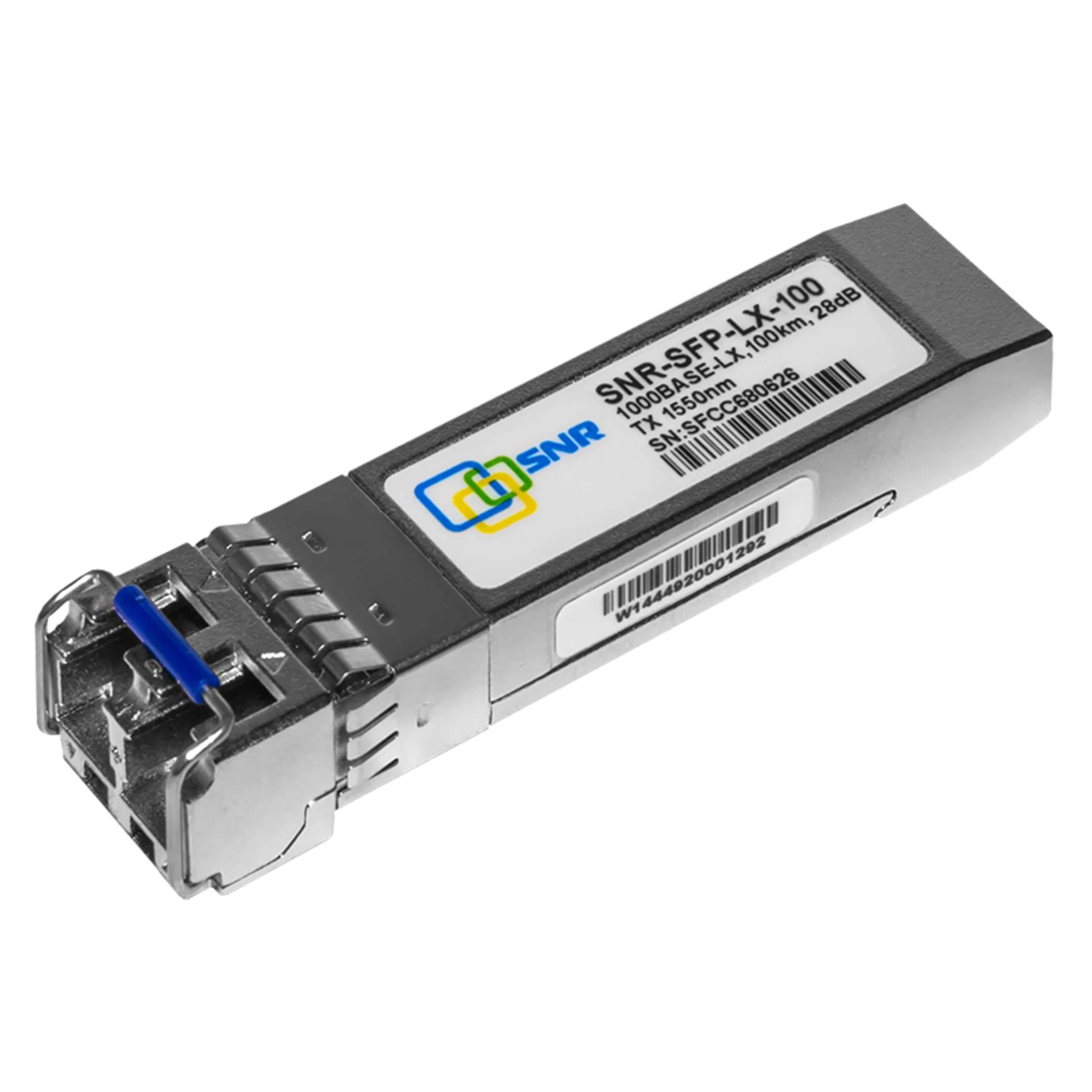 SNR SNR-SFP-LX-100 Модуль SFP оптический, дальность до 100км (28dB) 1550нм