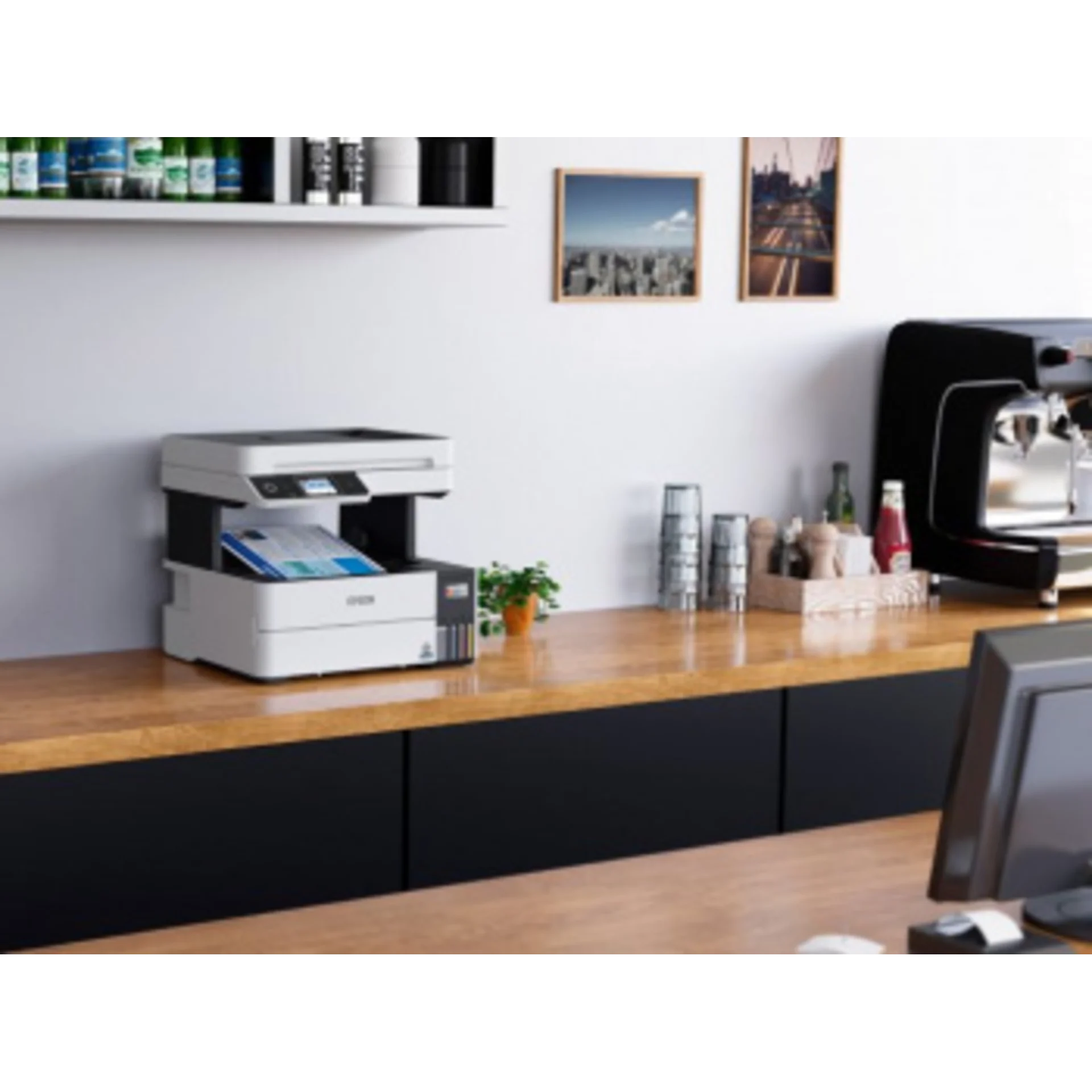 МФУ струйный Epson L6490 (C11CJ88405/404/502/507) A4 Duplex Net WiFi серый
