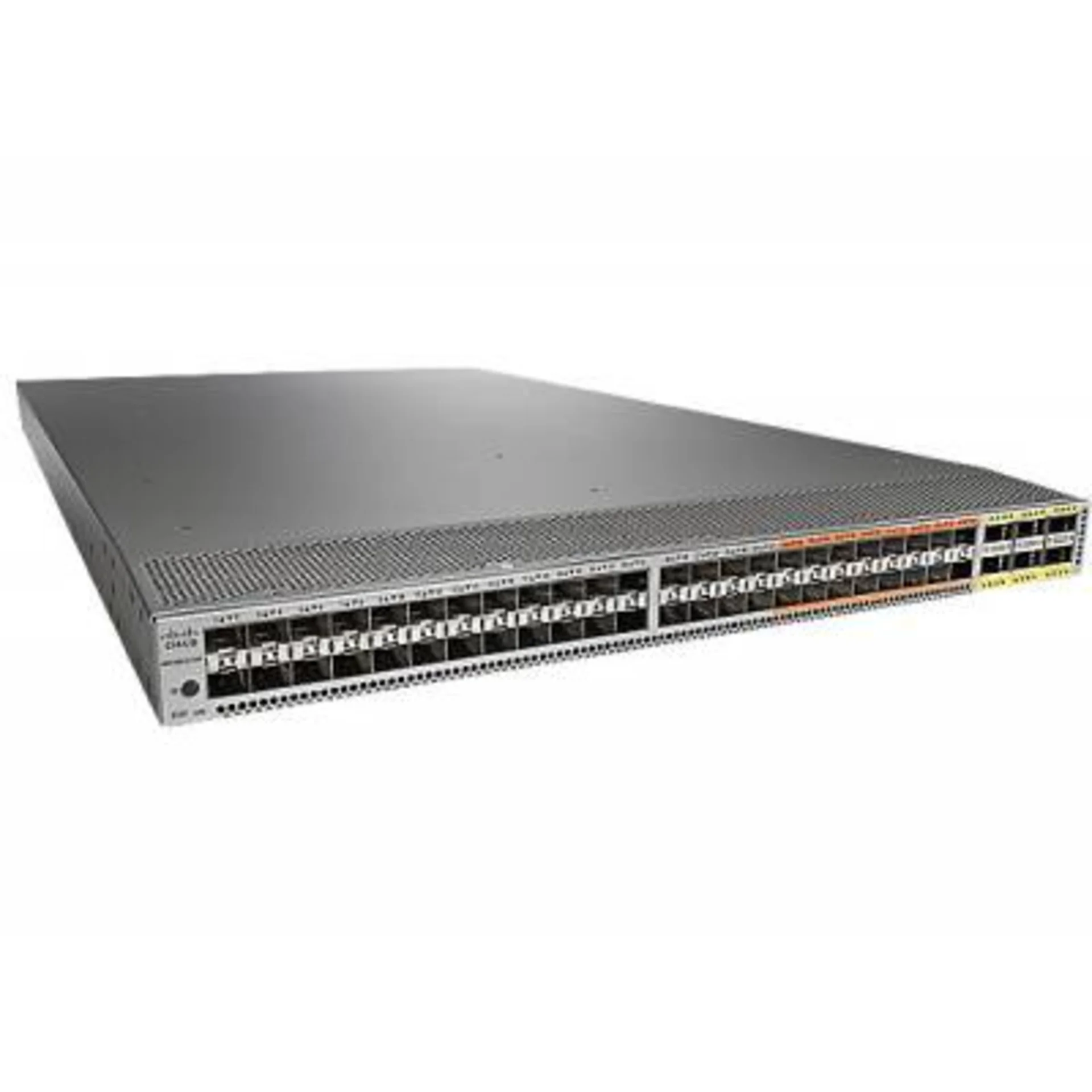 CISCO N5K-C5672UP 32x 10Gb Ethernet/FCoE SFP+, 16x UP SFP+ (1/10Gb or 4/8 FC), 6x 40Gb QSFP+, Layer  3 (licenses: BAS1K9